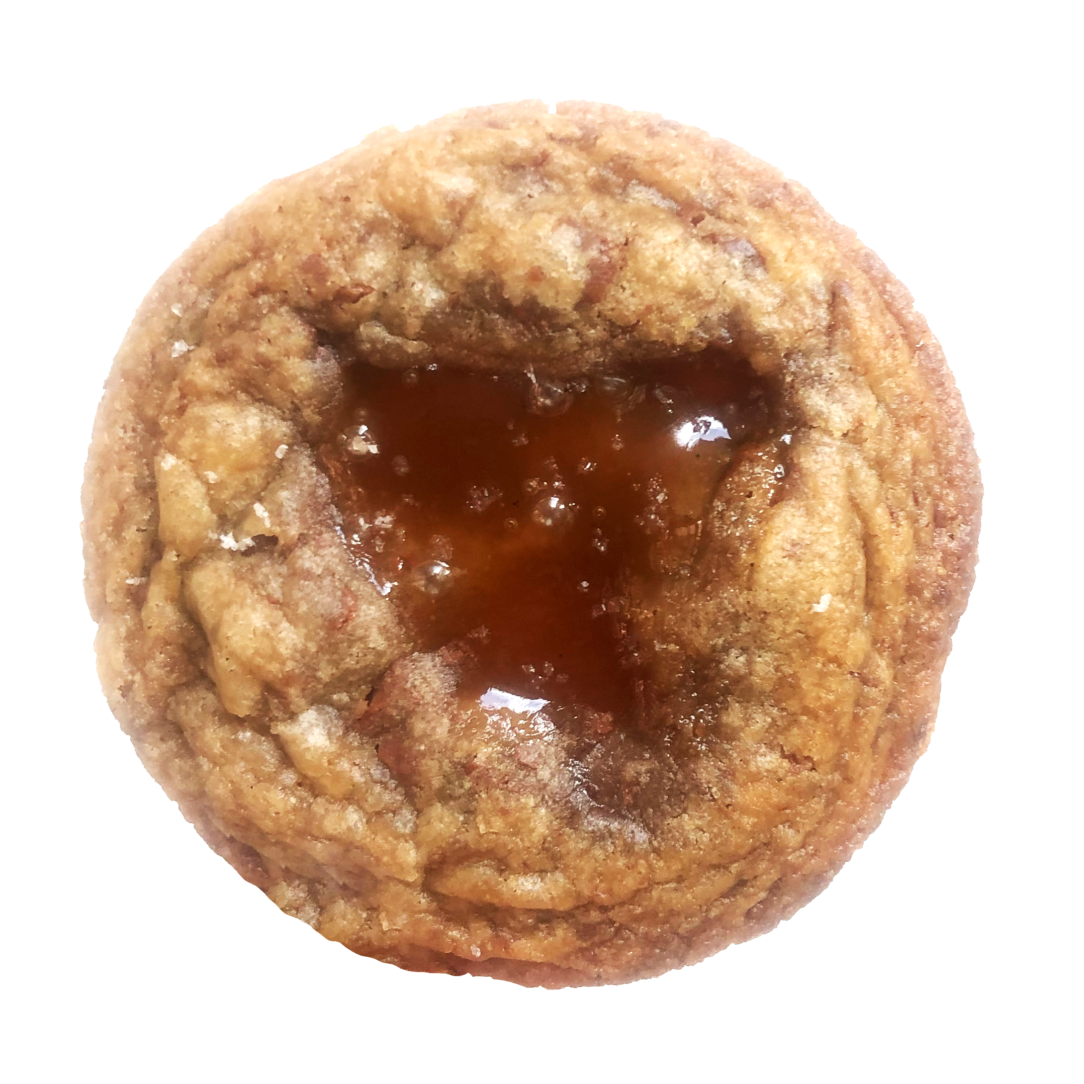 Chewy Caramel Cinnamon Single Origin Chocolate Cookies