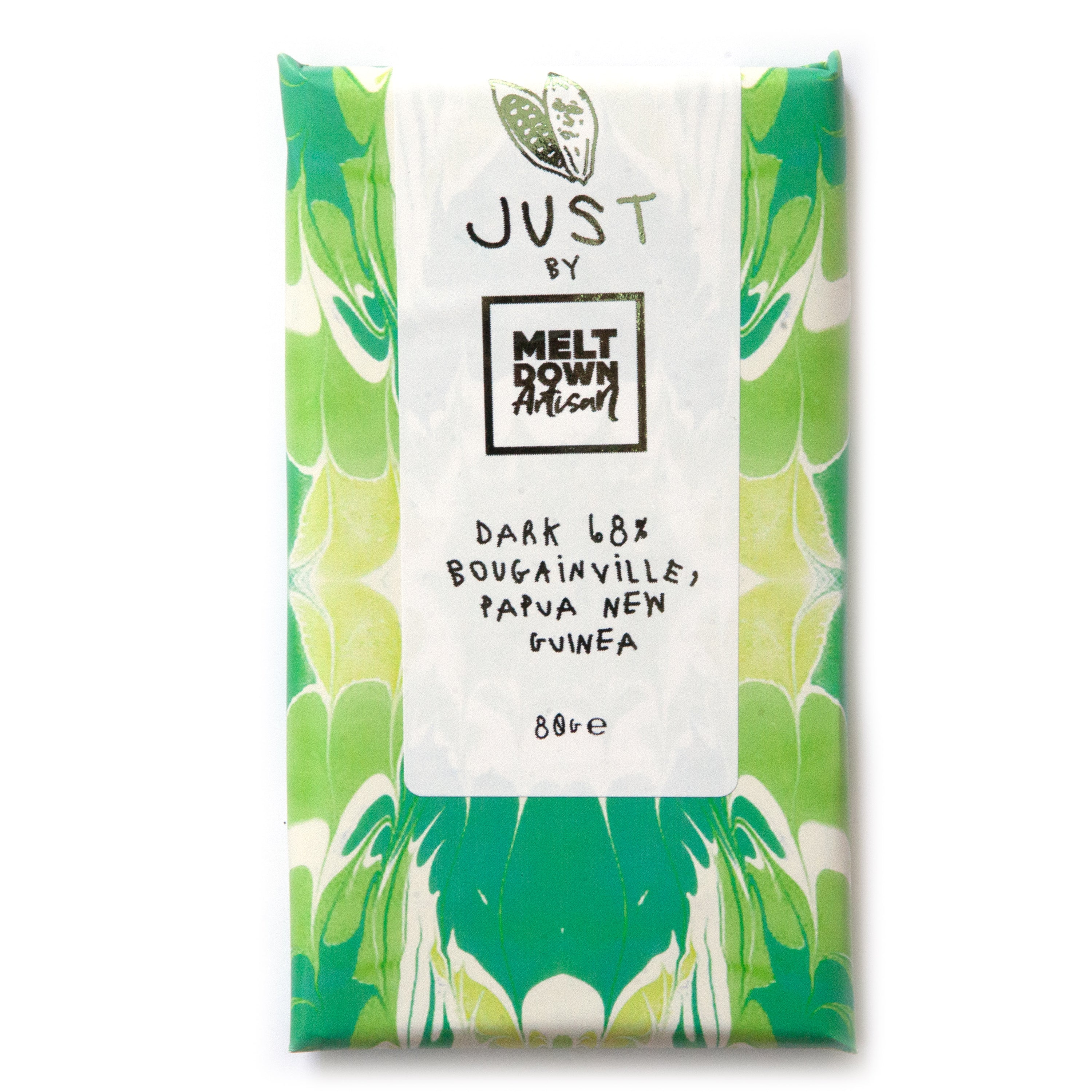 PNG 'Bougainville' Origin 68% Dark Chocolate