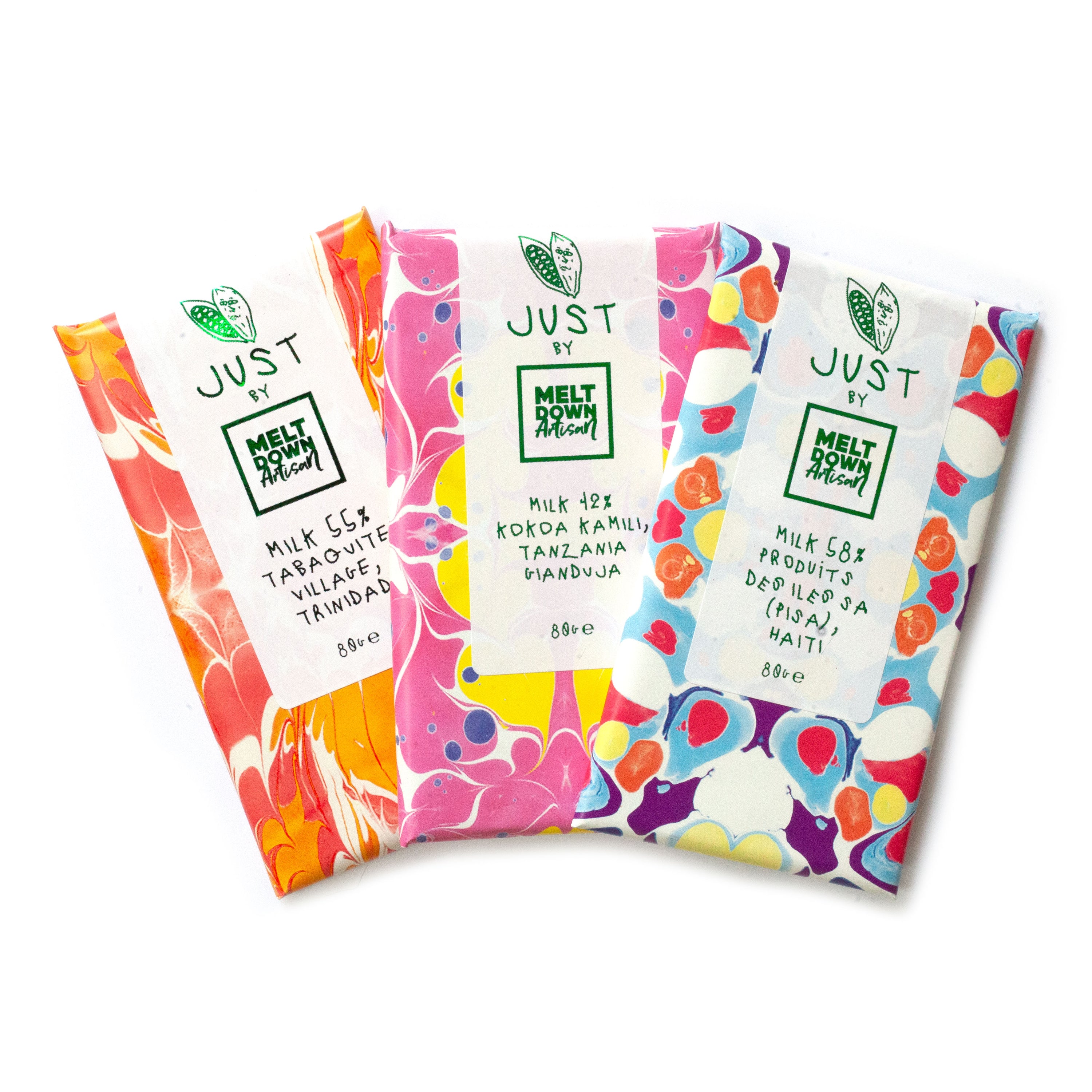 The 'Pick Your Own' Ones - Milk Chocolate Pack of 3
