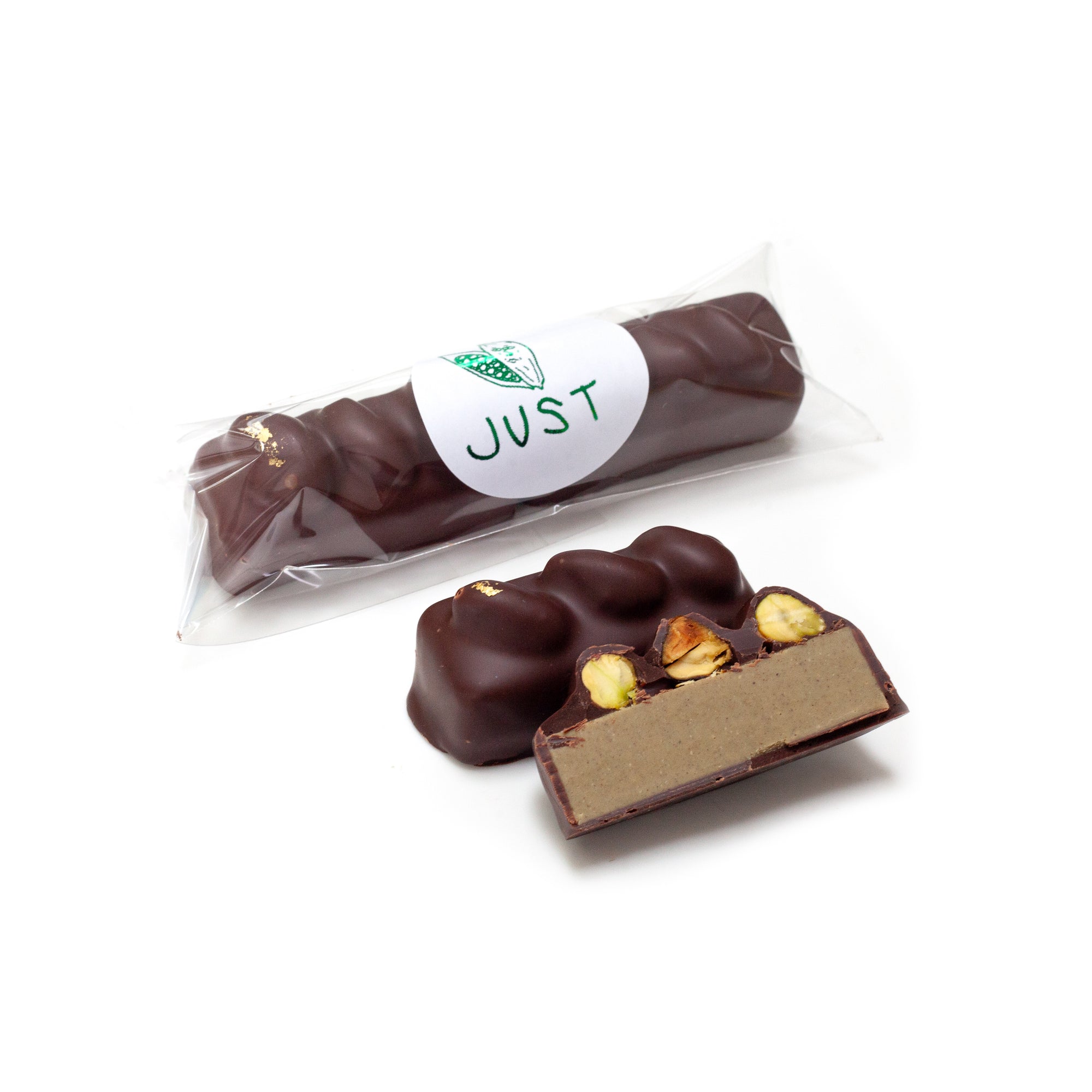 Pistachio Raspberry Praline Snack Bars