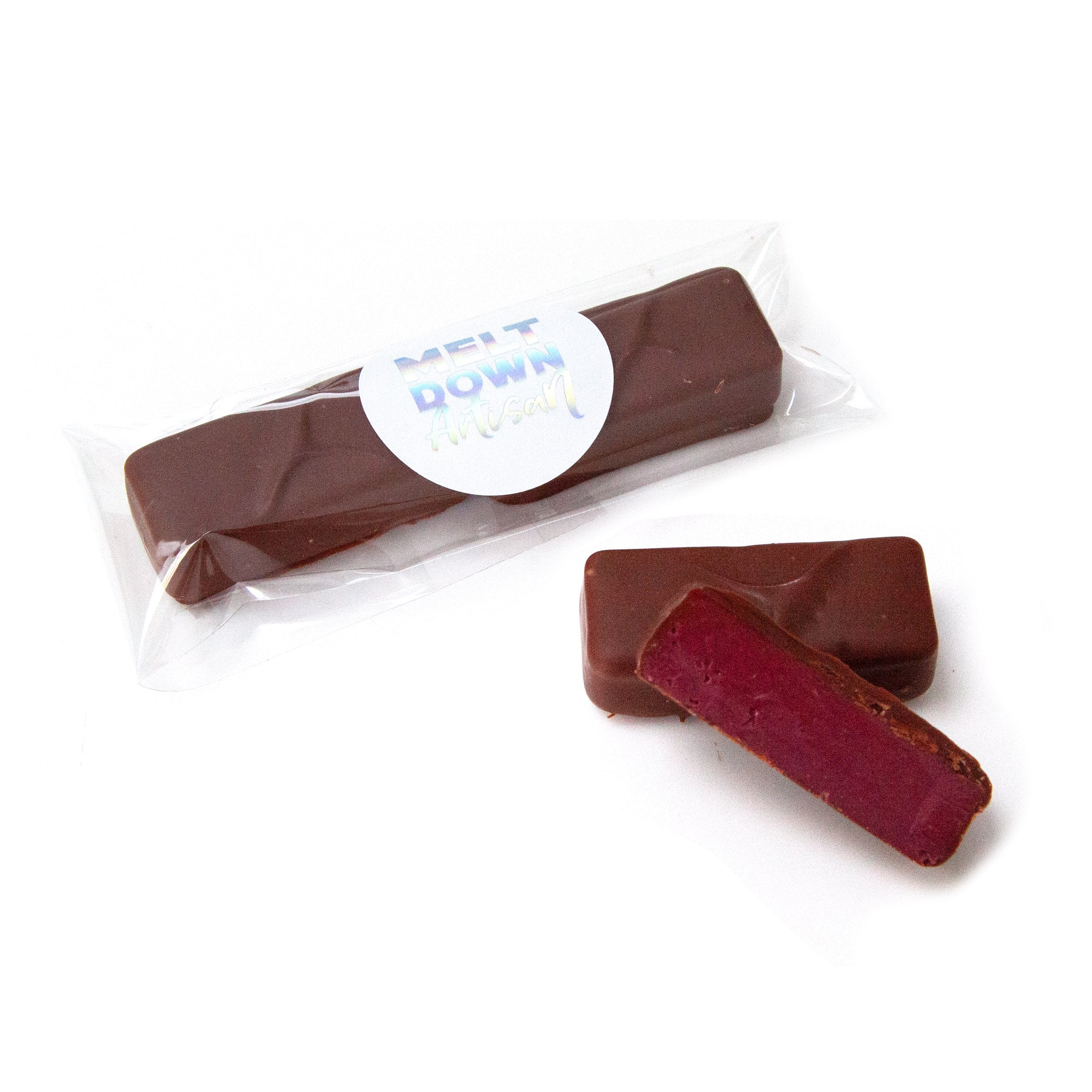 Beetroot Macadamia Tahini Praline Snack Bars