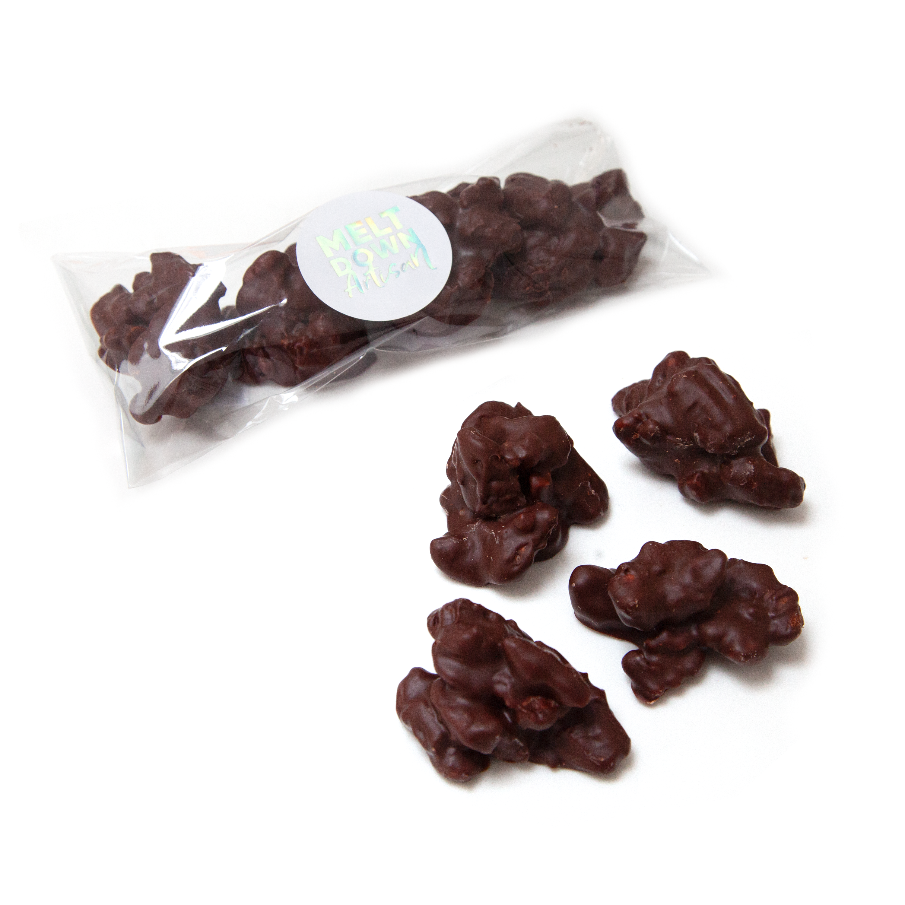 Dark Walnut Pecan Clusters