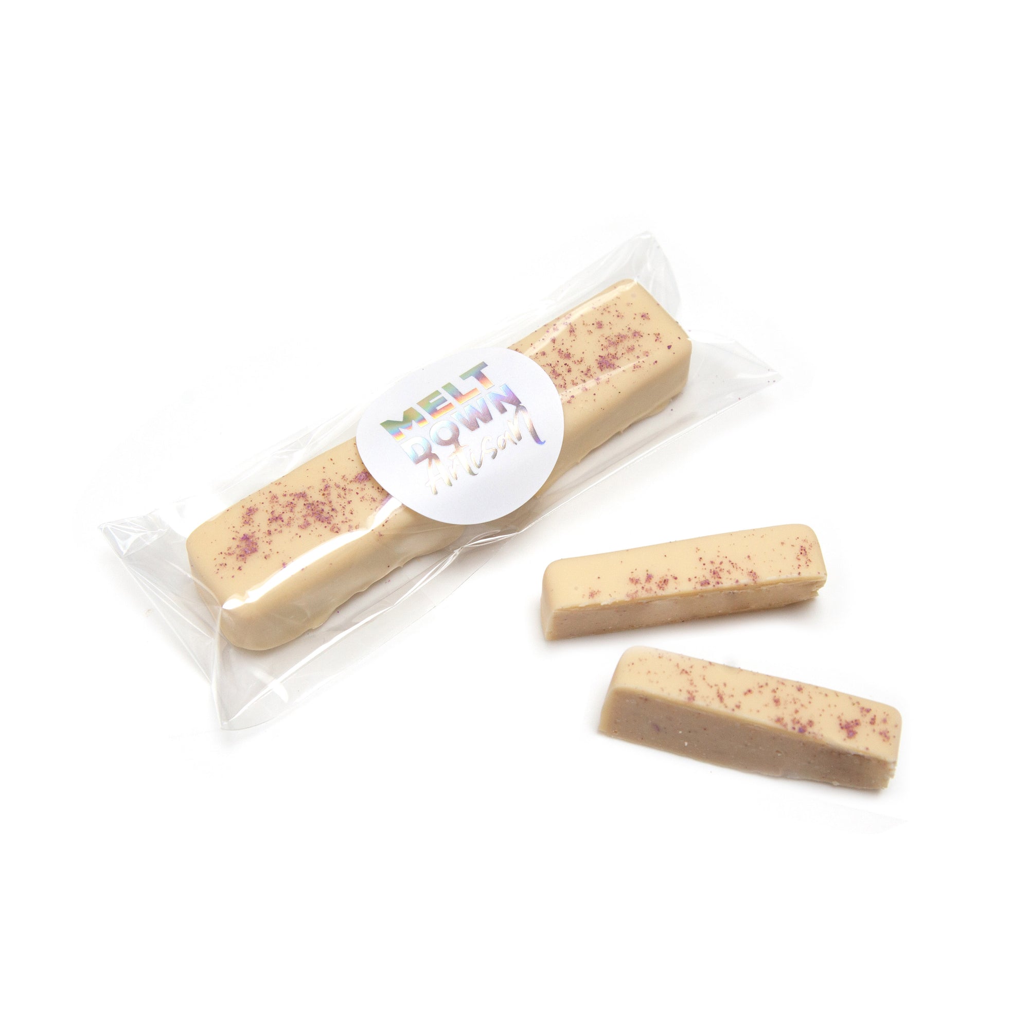 Spiced Cashew Praline Snack Bars