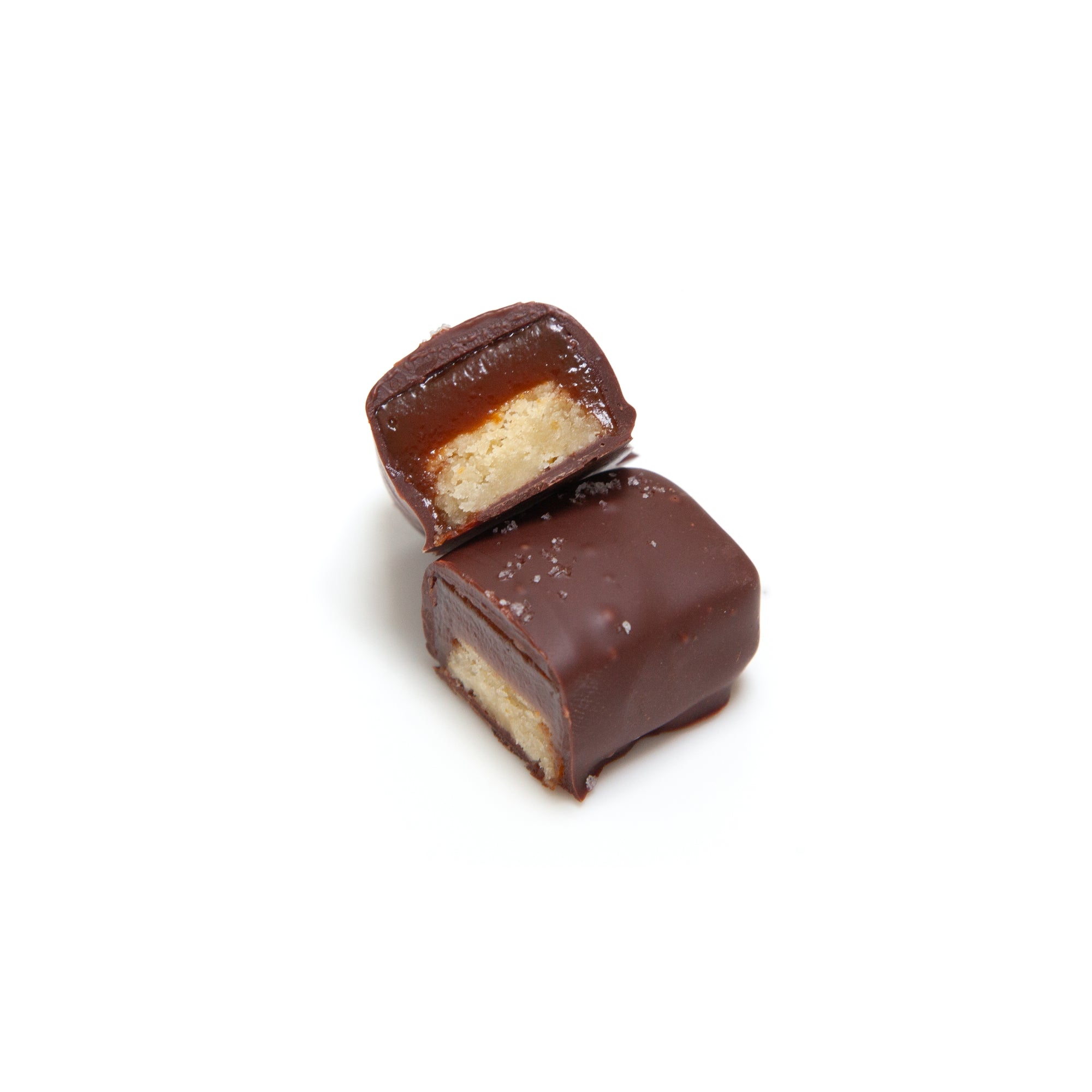 'Twicks' Caramel Shortbread Snack Bars