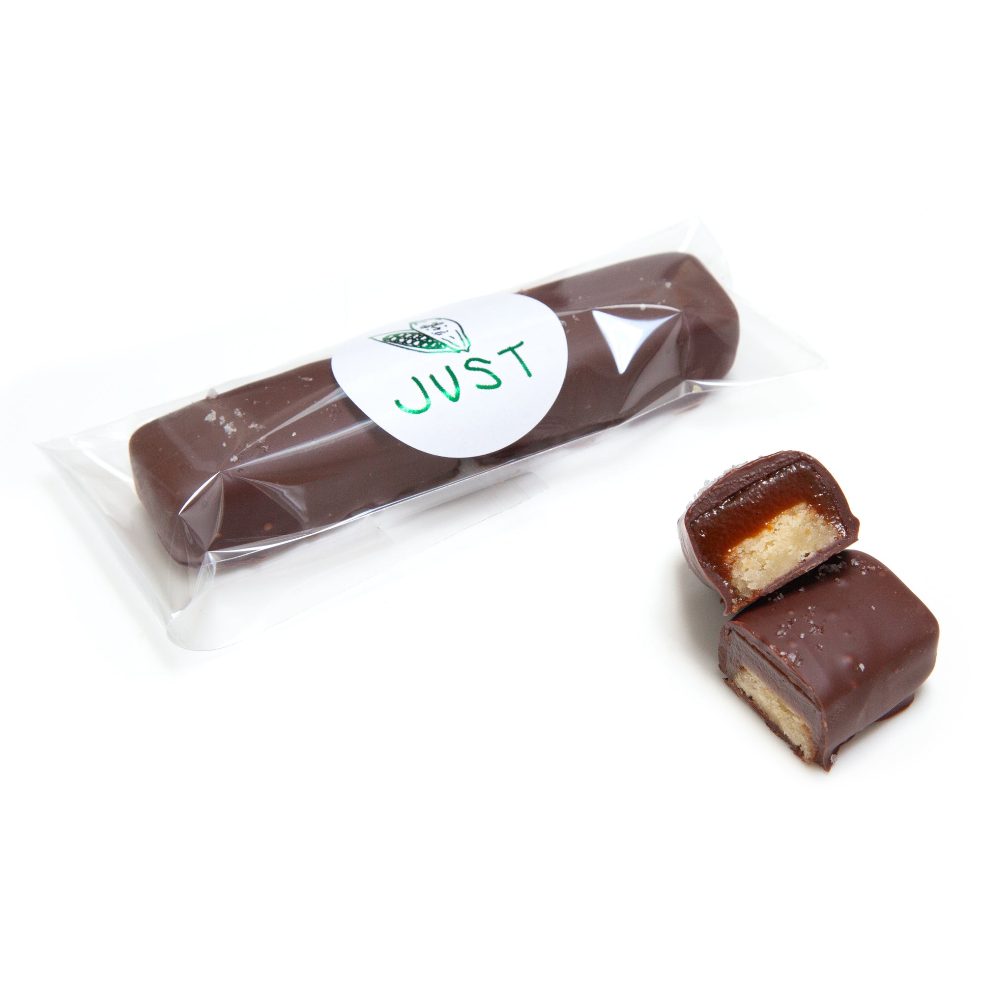 'Twicks' Caramel Shortbread Snack Bars