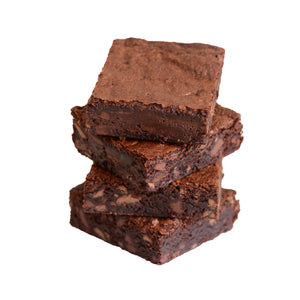 Single Origin Bean-to-Bar Hot Cross Brownie