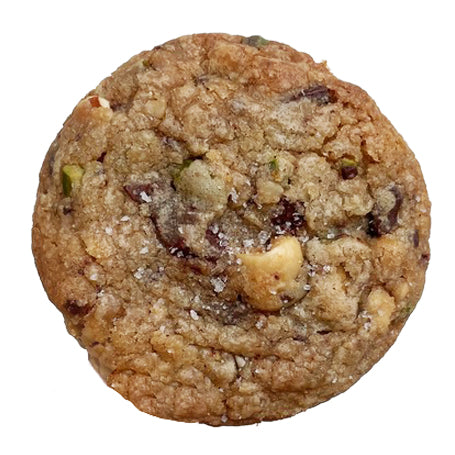 Yuzu and Three Nuts Single Origin Chocolate Cookies