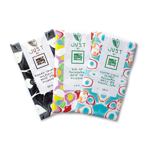 'Just' White Vegan Chocolate Pack