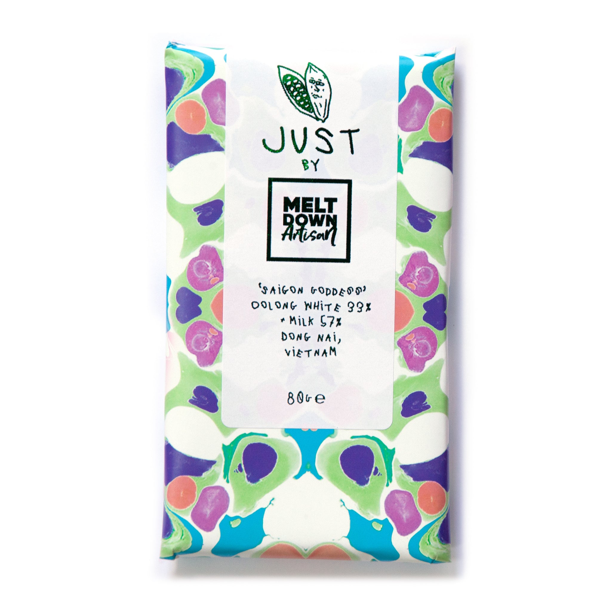 Saigon Goddess Oolong '50/50' White and Milk Chocolate