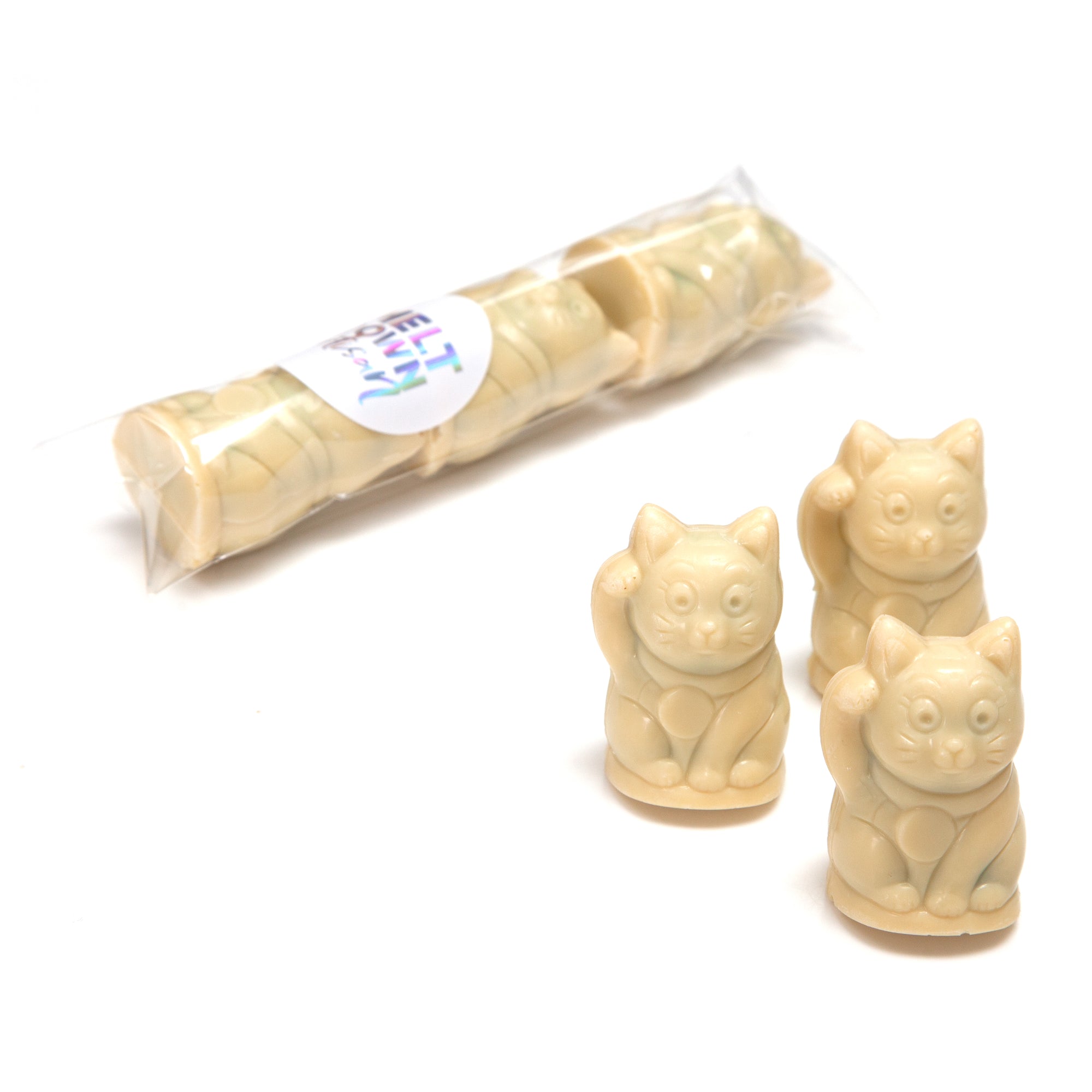 Matcha Cashew Praline Cats