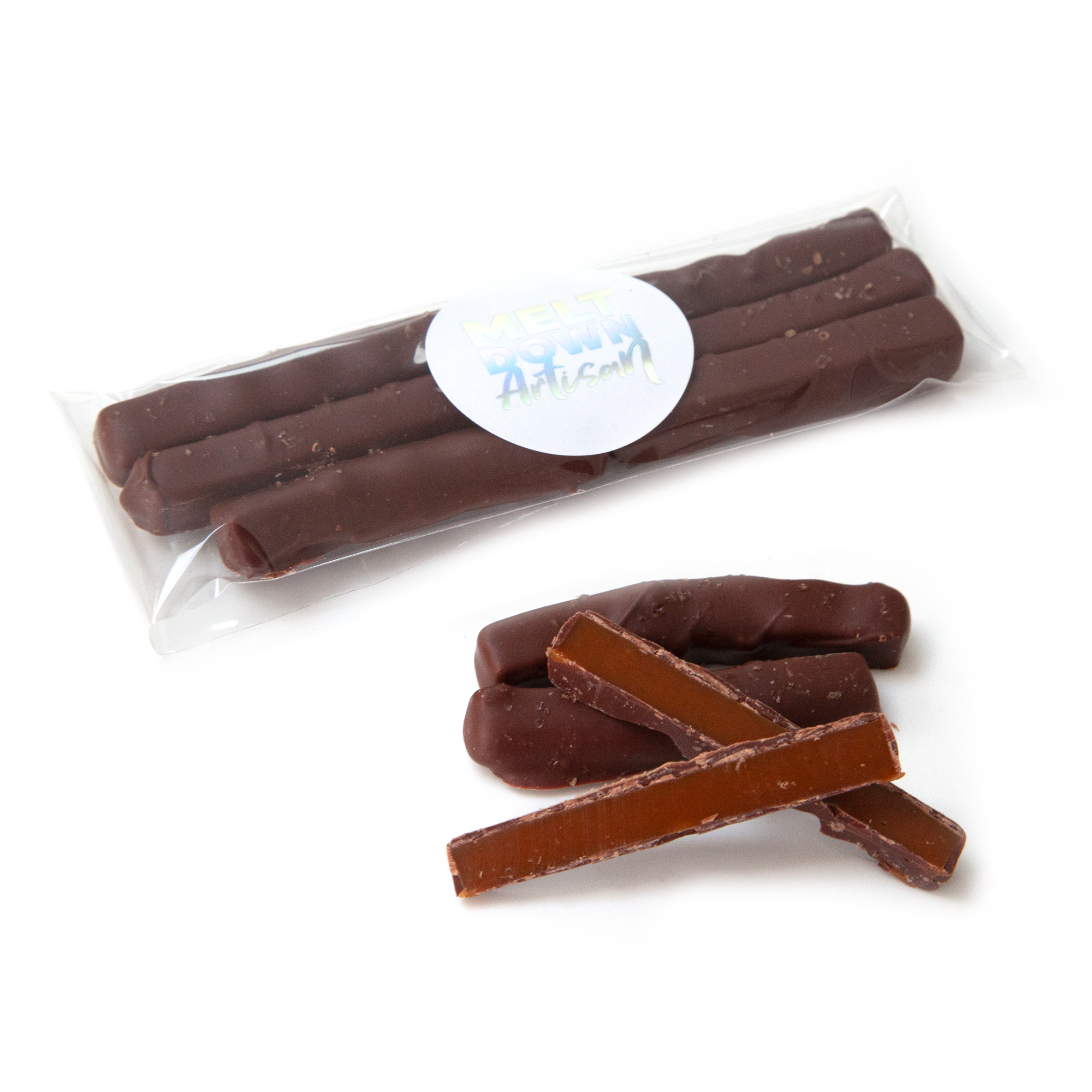 Smoky Chewy Caramel Twigs
