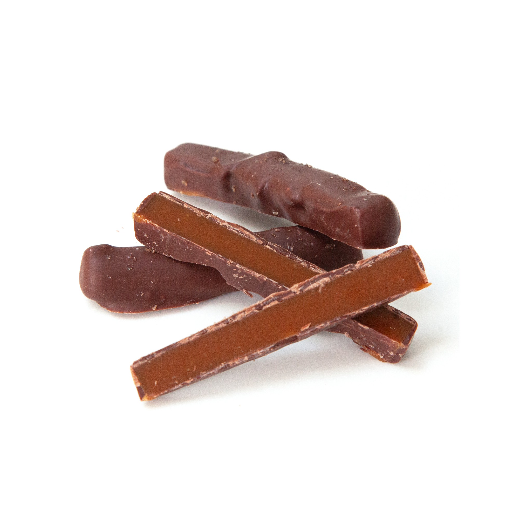 Smoky Chewy Caramel Twigs
