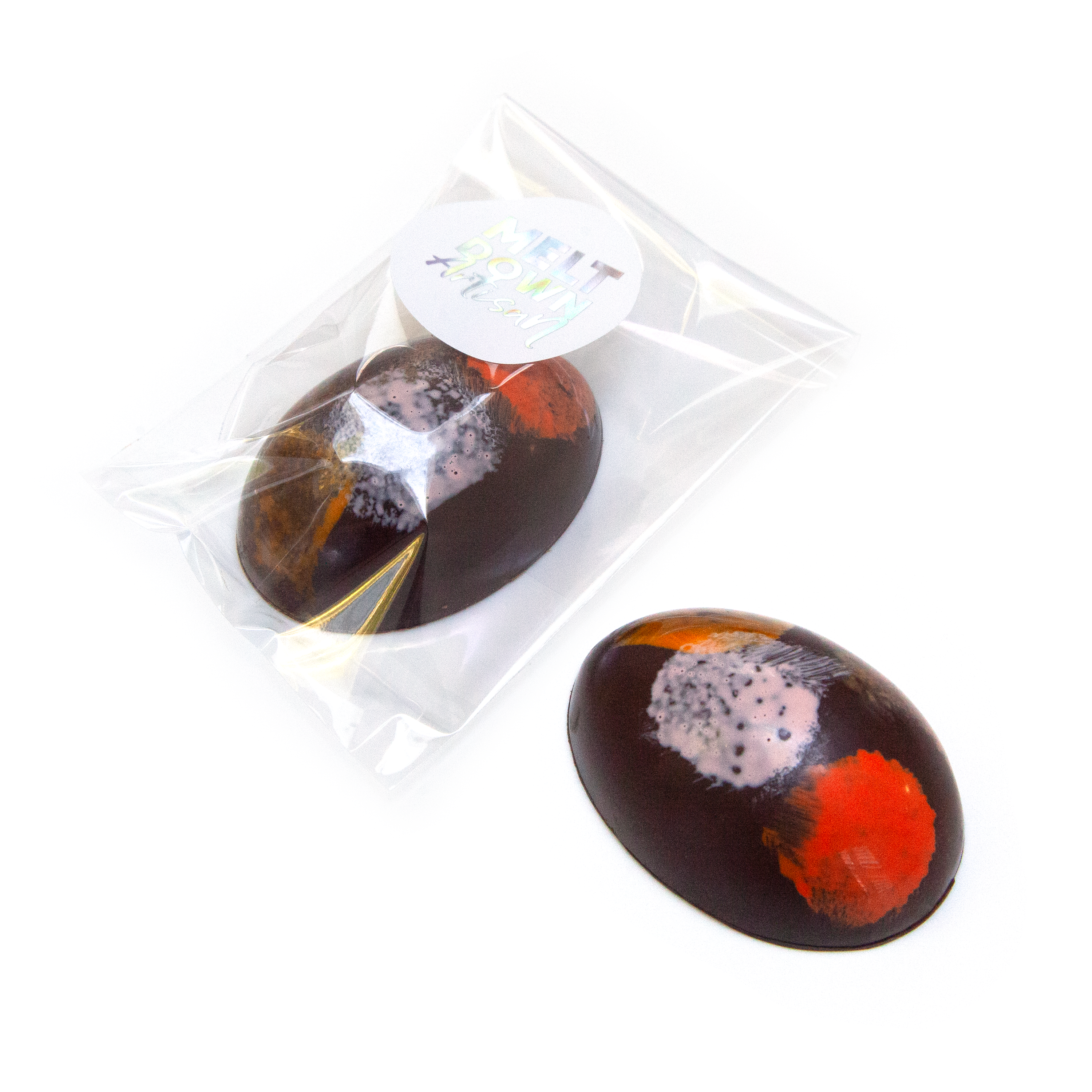 Ooey Gooey Speculaas Praline Half Egg