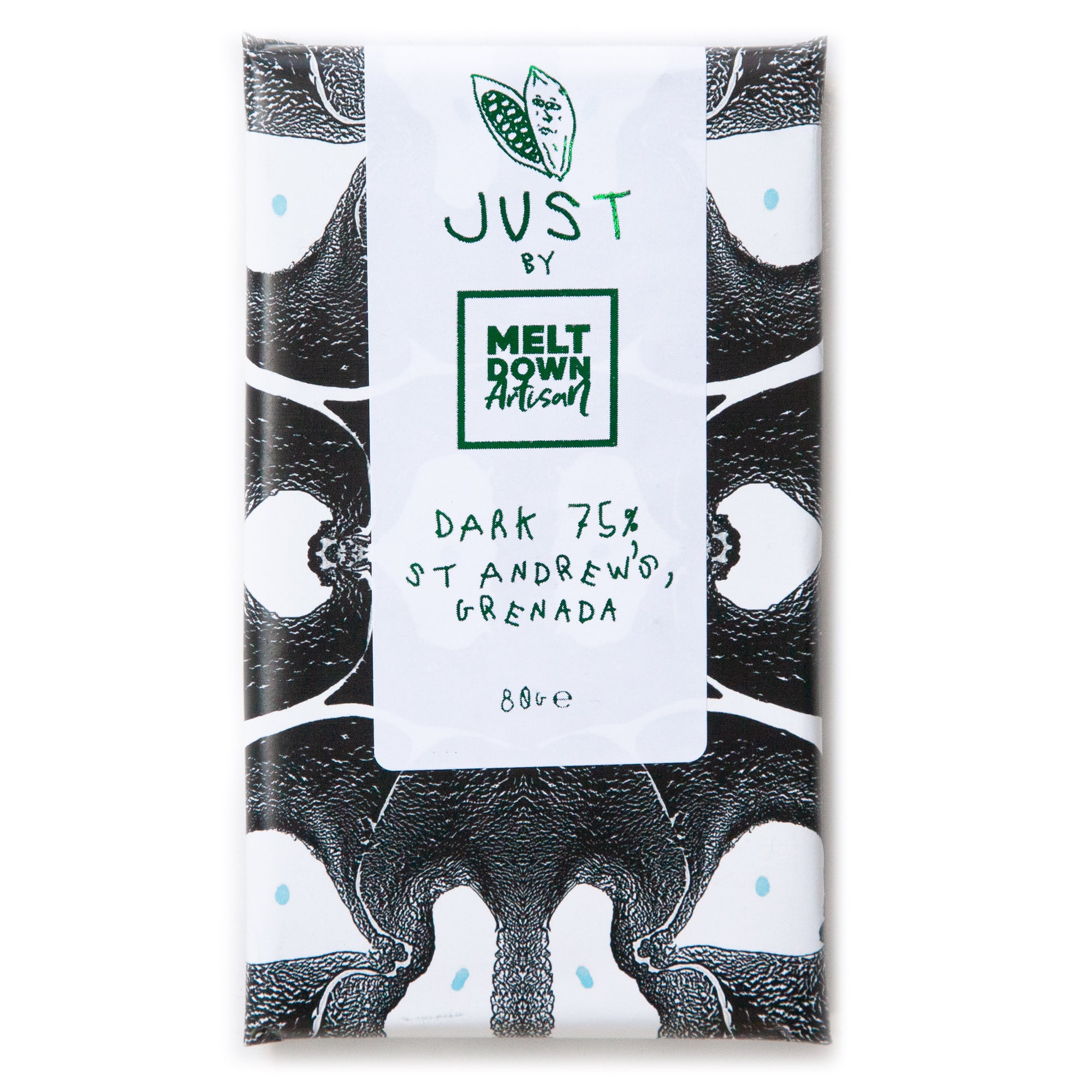 Grenada 'St Andrews' Origin 75% Dark Chocolate