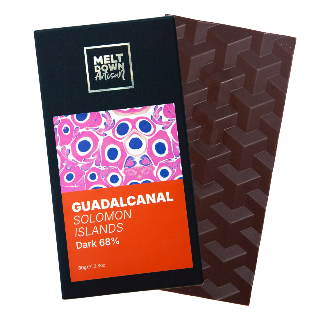 Solomon Islands 'Guadalcanal' Origin 68% Dark Chocolate