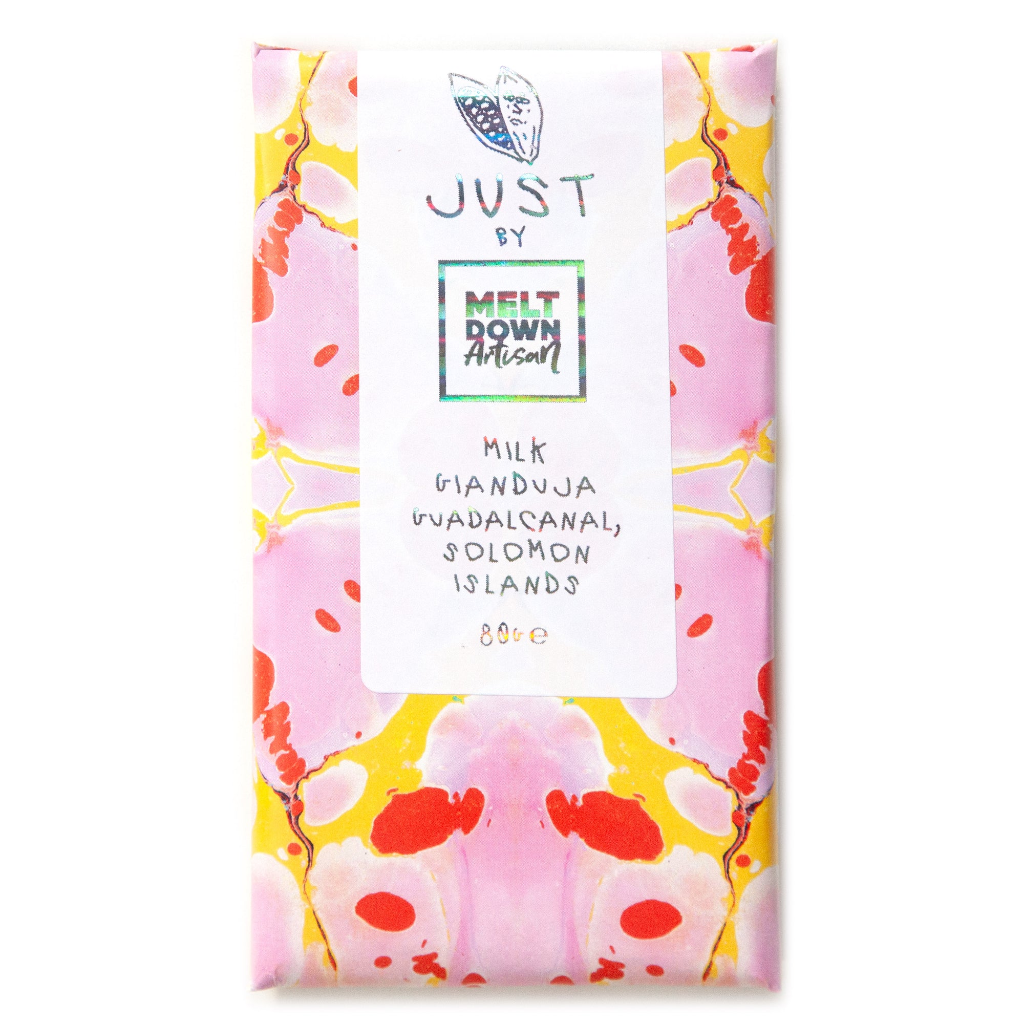 Solomon Islands 'Guadalcanal' Origin 20% Gianduja Milk Chocolate