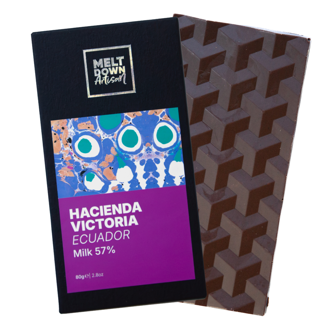 Ecuador 'Hacienda Victoria' Origin 57% Milk Chocolate