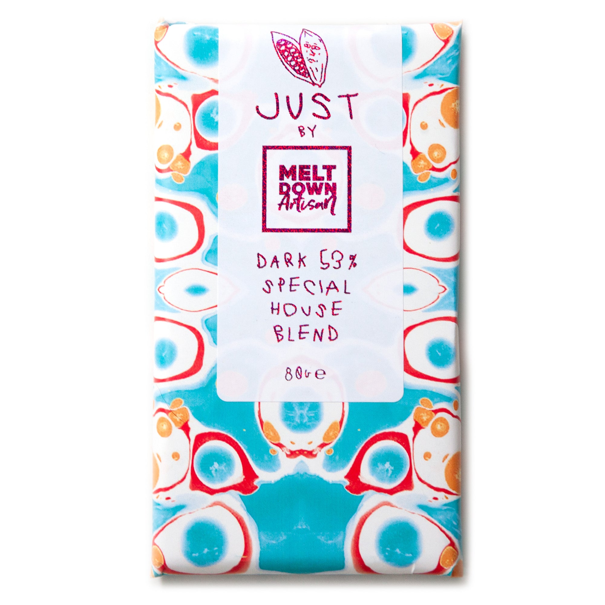 Limited Edition: 'Special House Blend' 53% Dark Chocolate