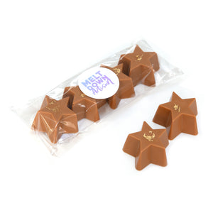 Macadamia Almond Honeycomb Stars