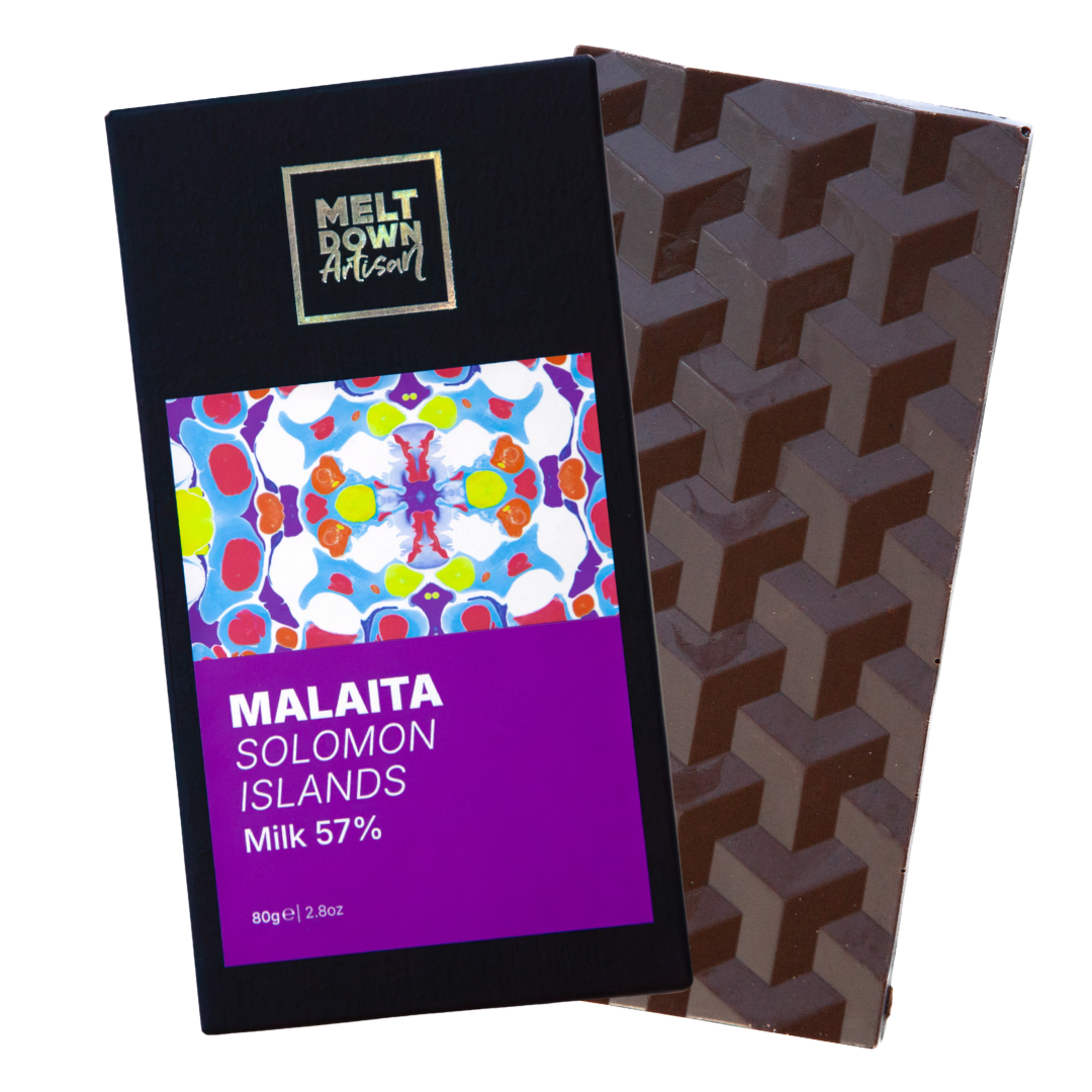 Solomon Islands 'Malaita' Origin 57% Milk Chocolate