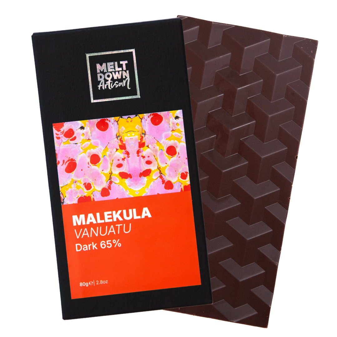 Vanuatu 'Malekula' Origin 65% Dark Chocolate