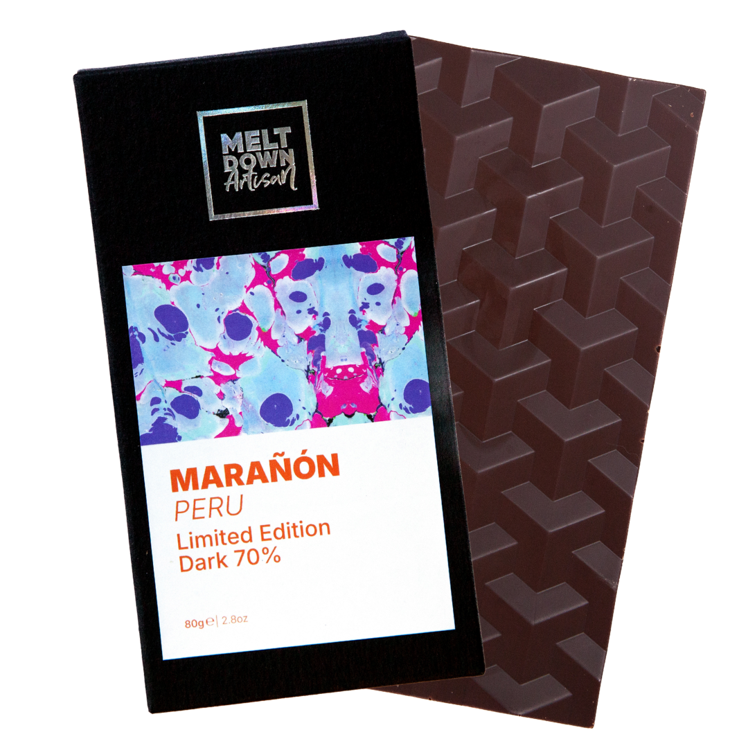 Limited Edition: Peru 'Marañón' Origin 70% Dark Chocolate
