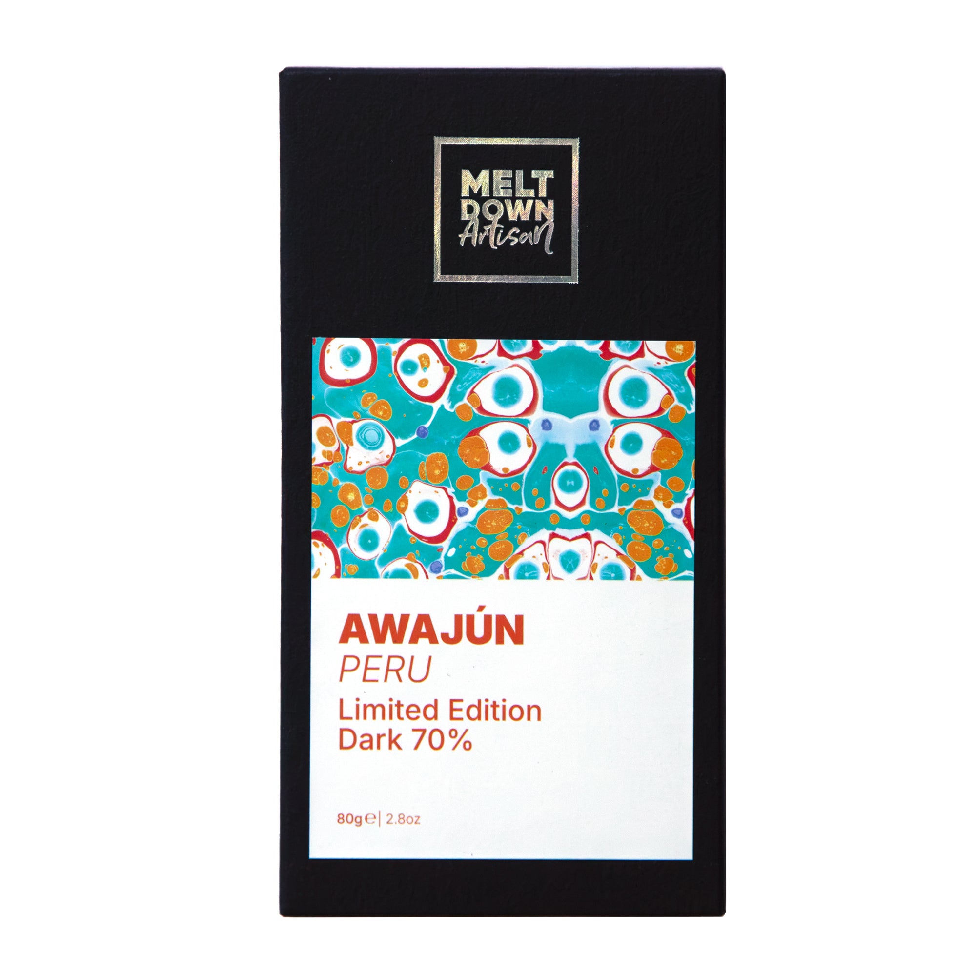 Limited Edition: Peru 'Awajun' Origin 70% Dark Chocolate