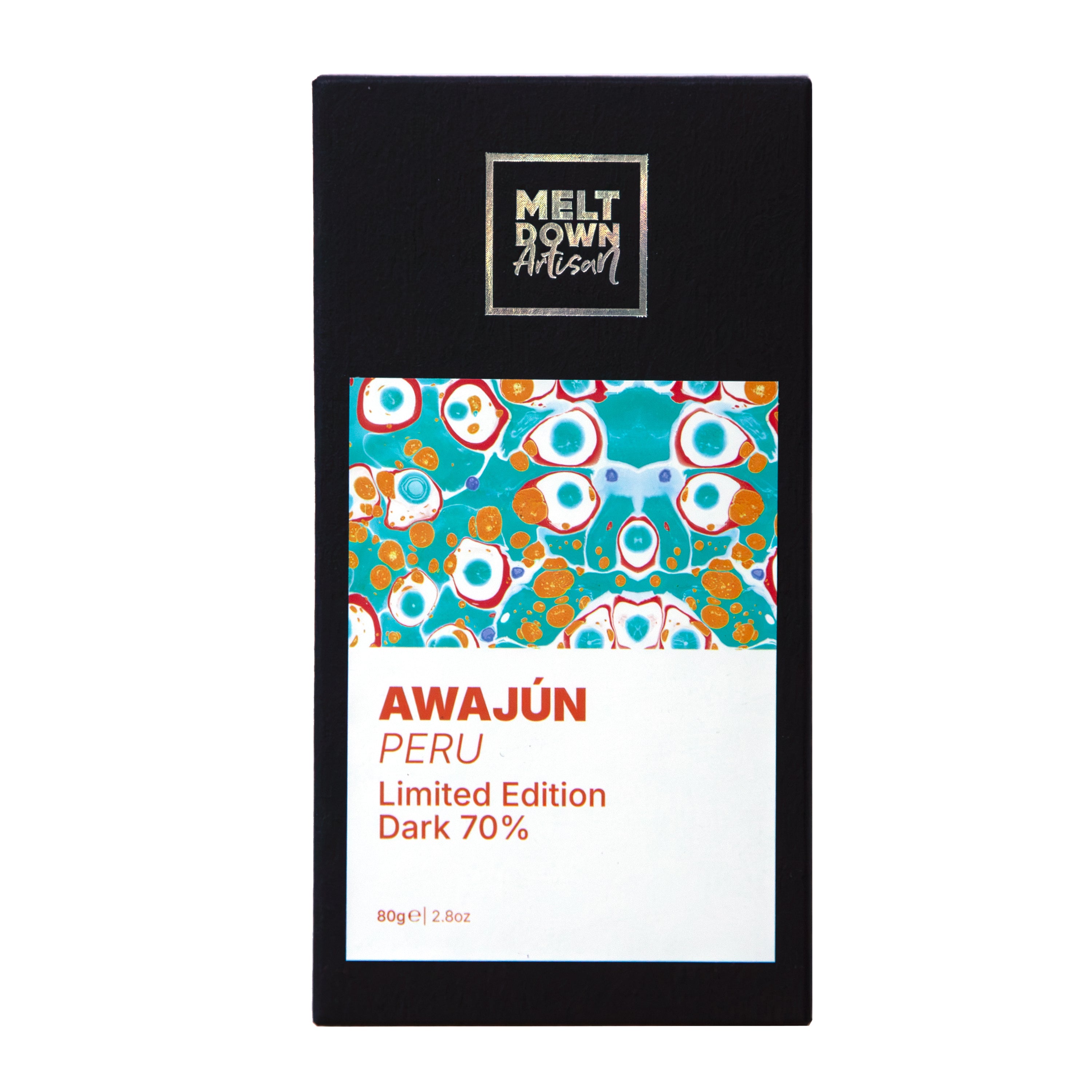 Limited Edition: Peru 'Awajun' Origin 70% Dark Chocolate