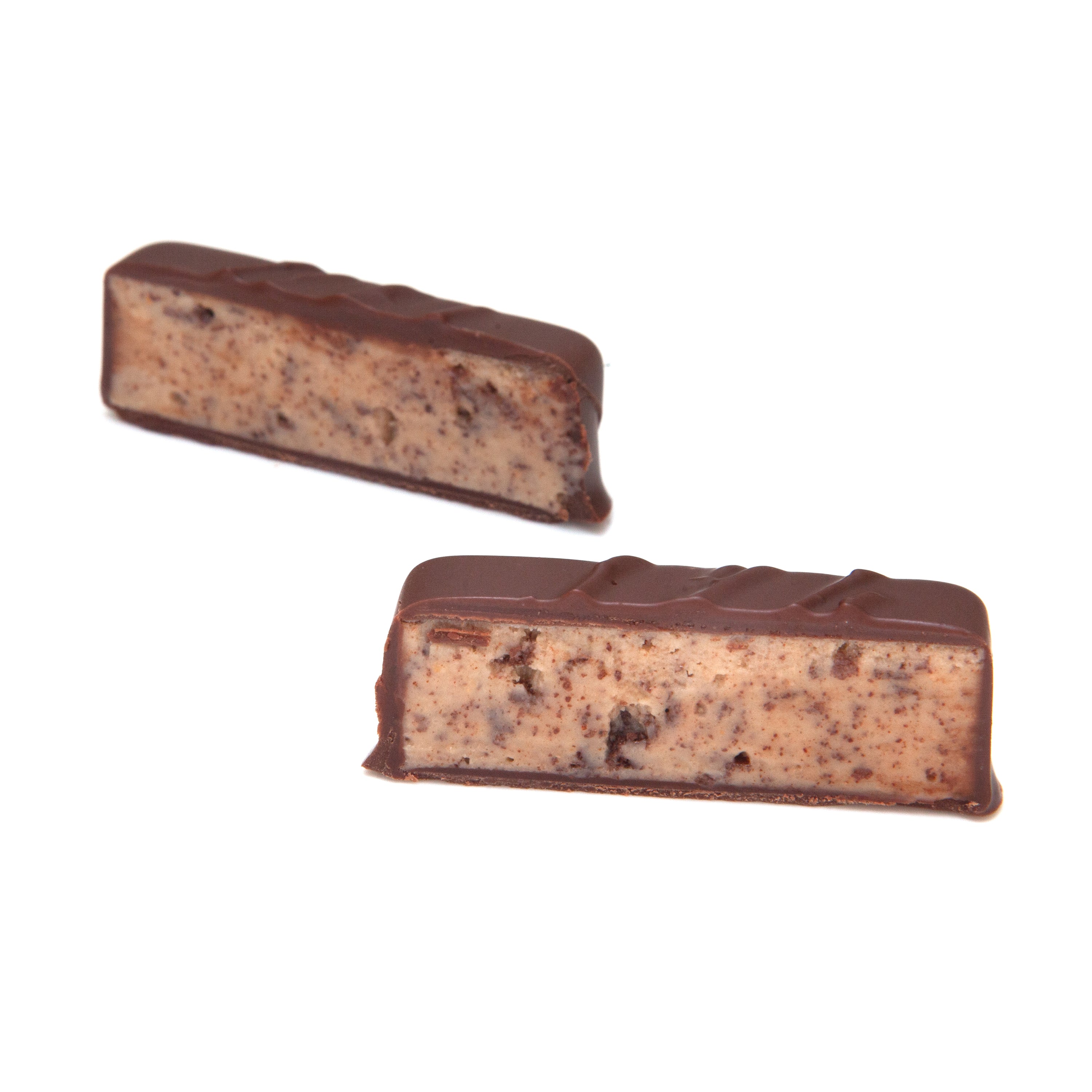 Miso Banana Macadamia Crunch Praline Snack Bars