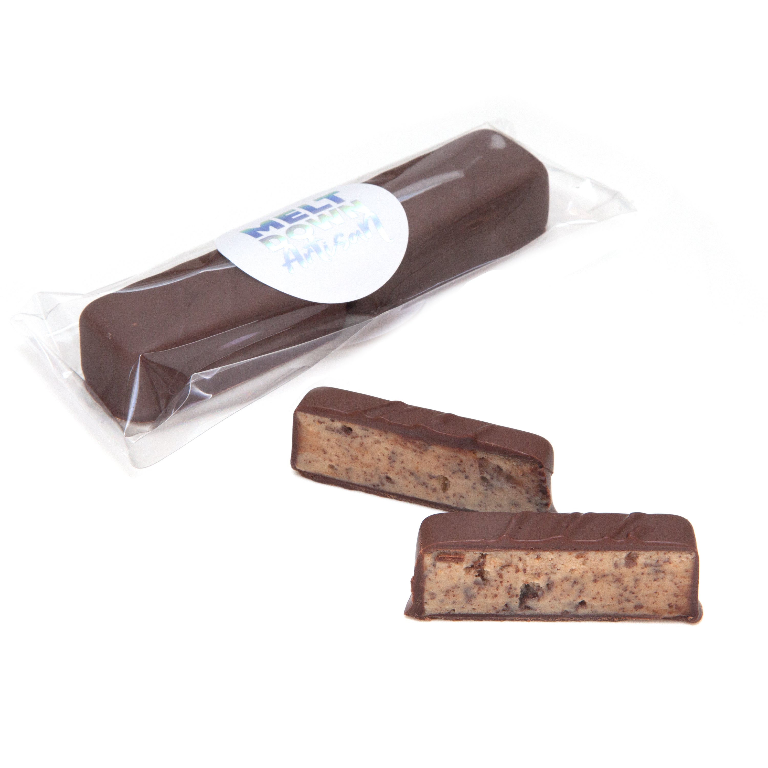 Miso Banana Macadamia Crunch Praline Snack Bars