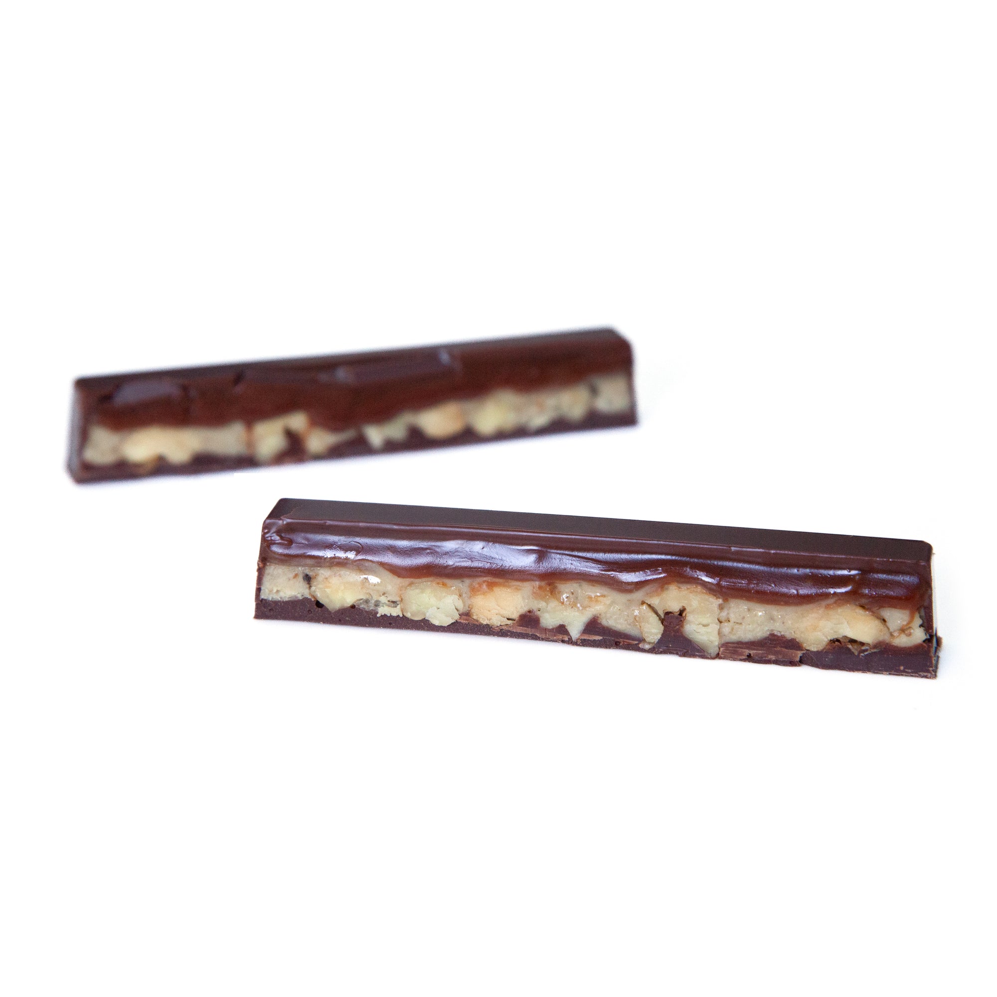 Salted Caramel Walnut Bars