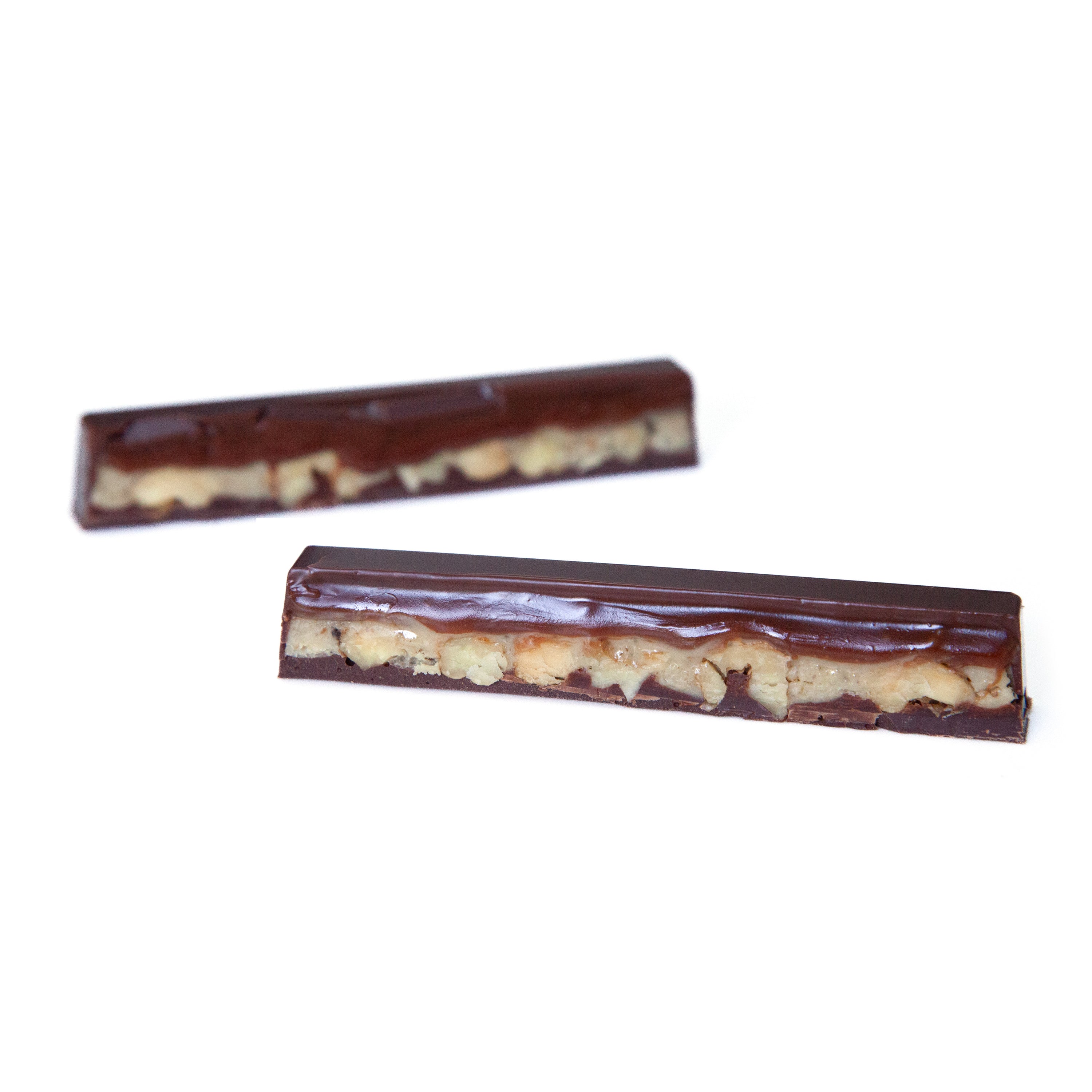 Salted Caramel Walnut Bars