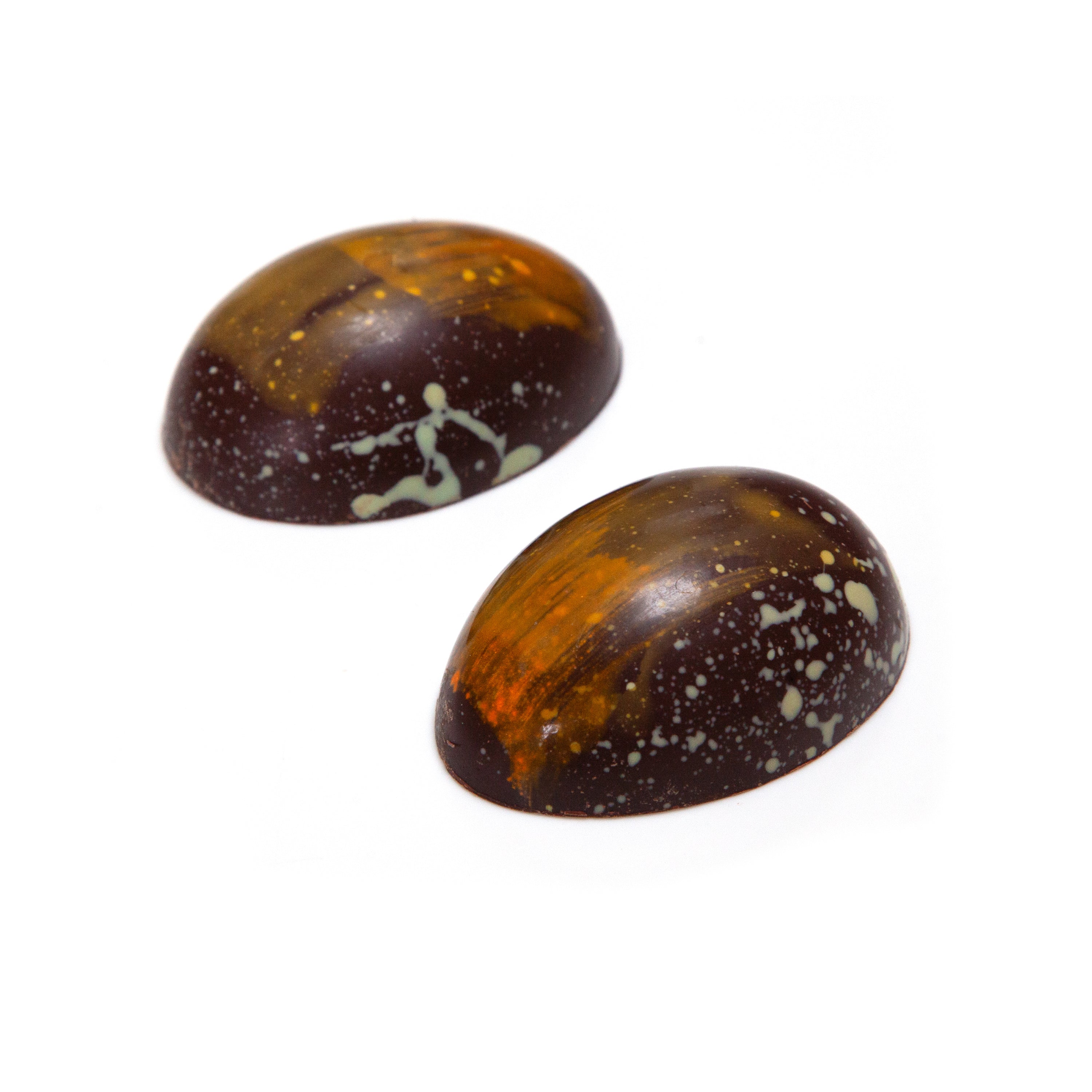 Houjicha Almond Banana Feuilletine Praline Egg