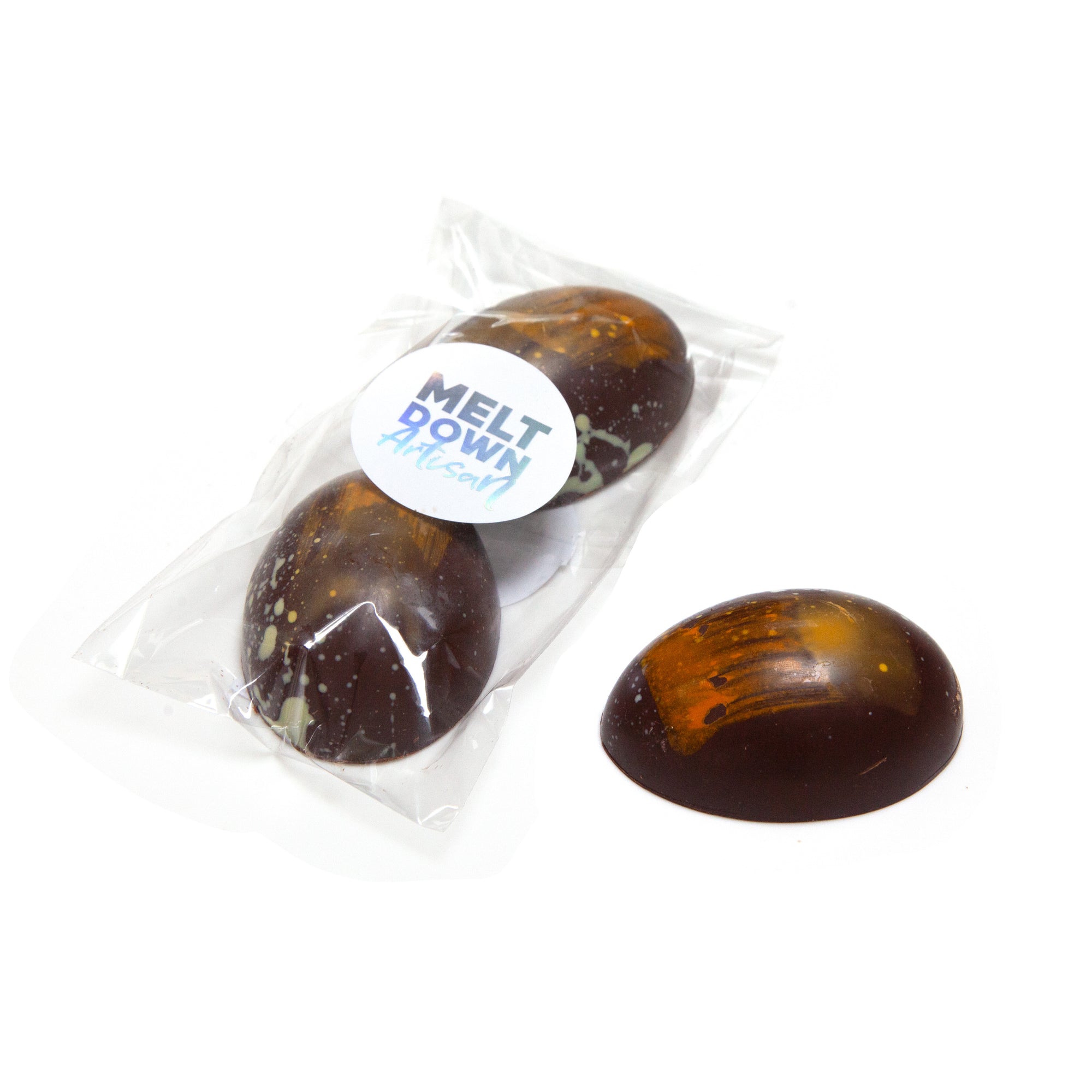 Houjicha Almond Banana Feuilletine Praline Egg