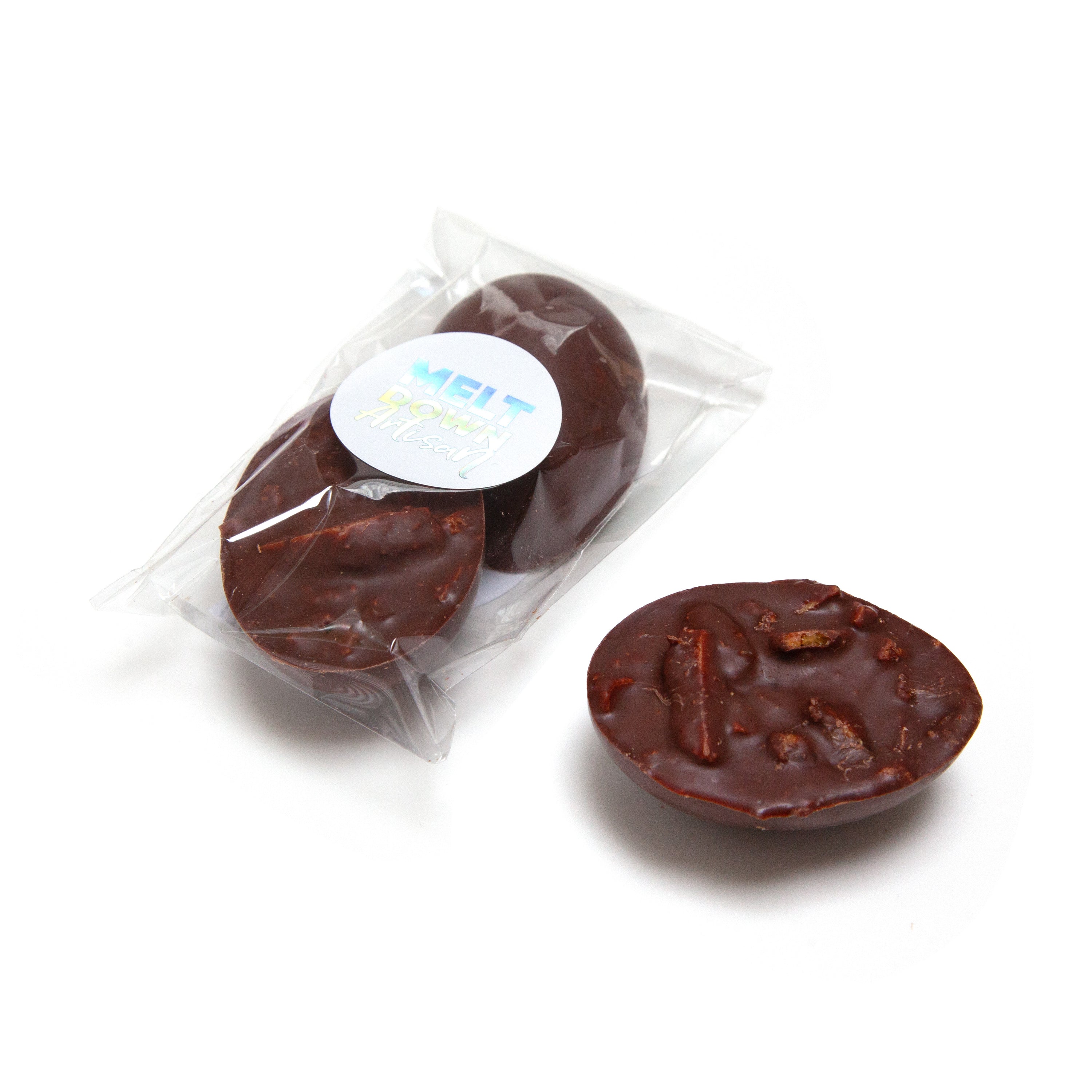 Pistachio and Honeycomb Egg