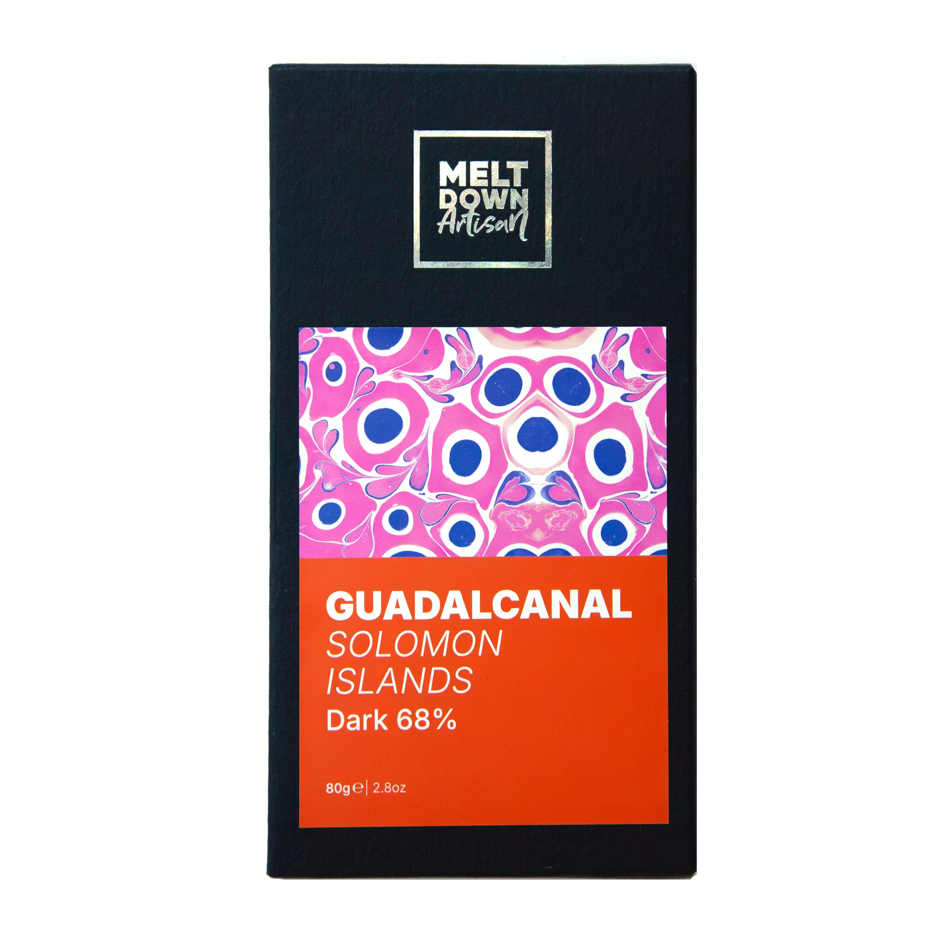 Solomon Islands 'Guadalcanal' Origin 68% Dark Chocolate