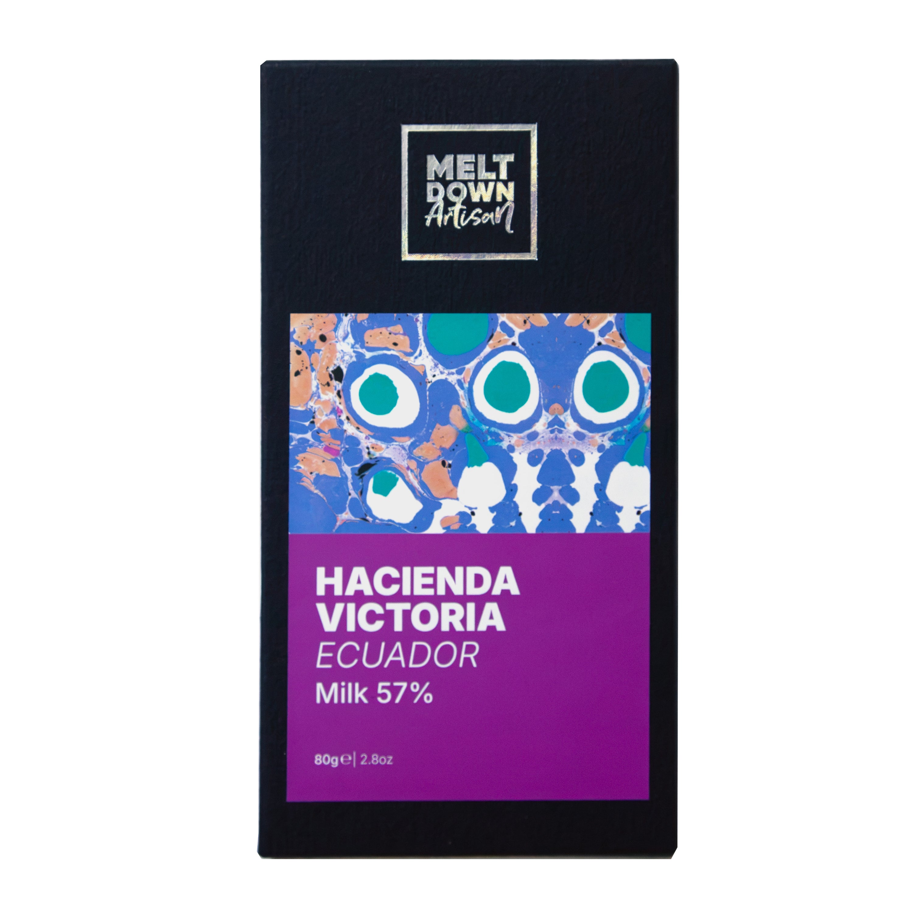 Ecuador 'Hacienda Victoria' Origin 57% Milk Chocolate