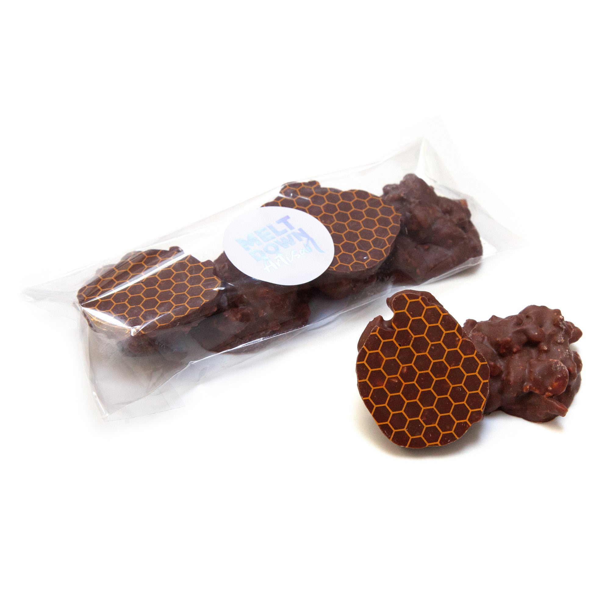 Milk Honeycomb Hazelnut Clusters