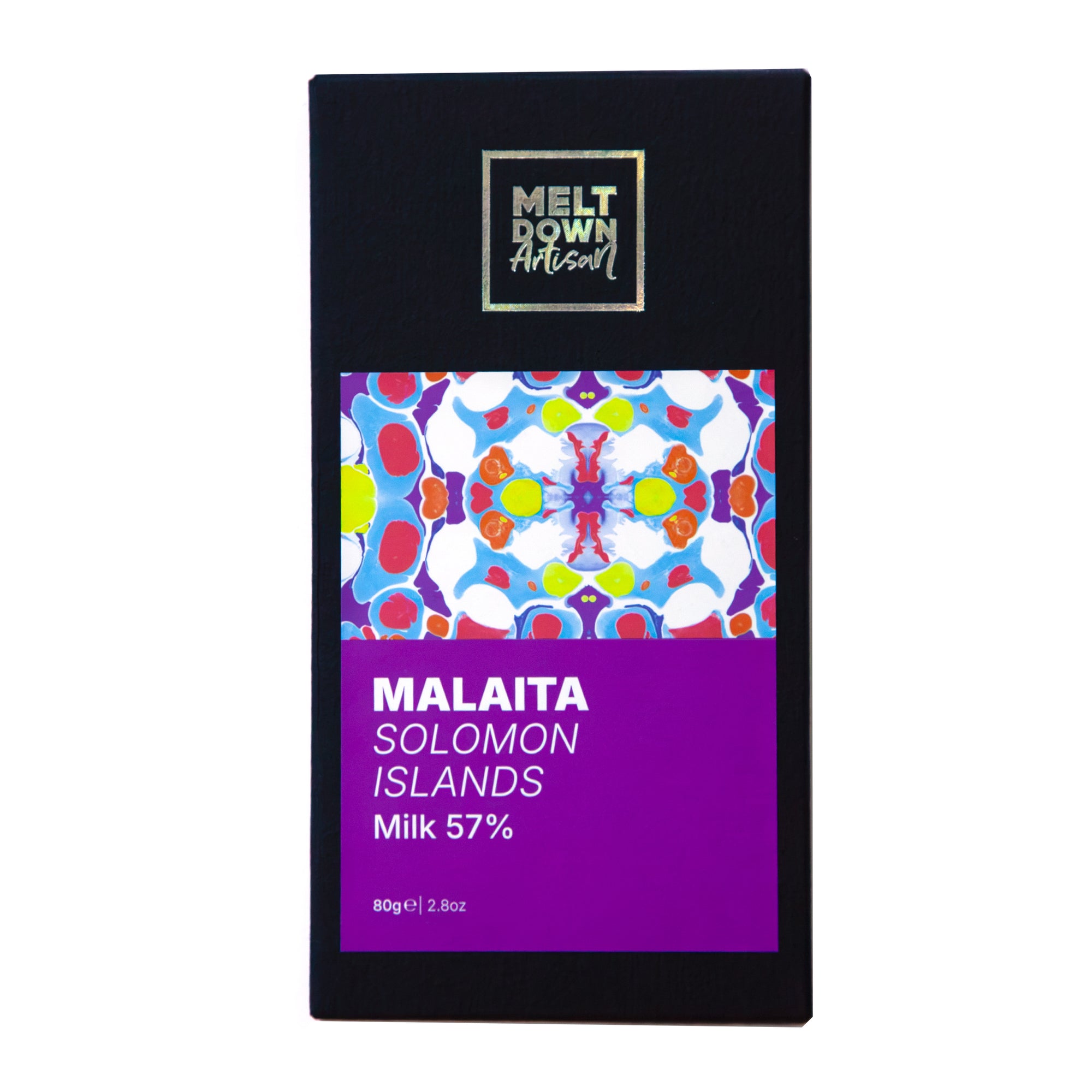 Solomon Islands 'Malaita' Origin 57% Milk Chocolate