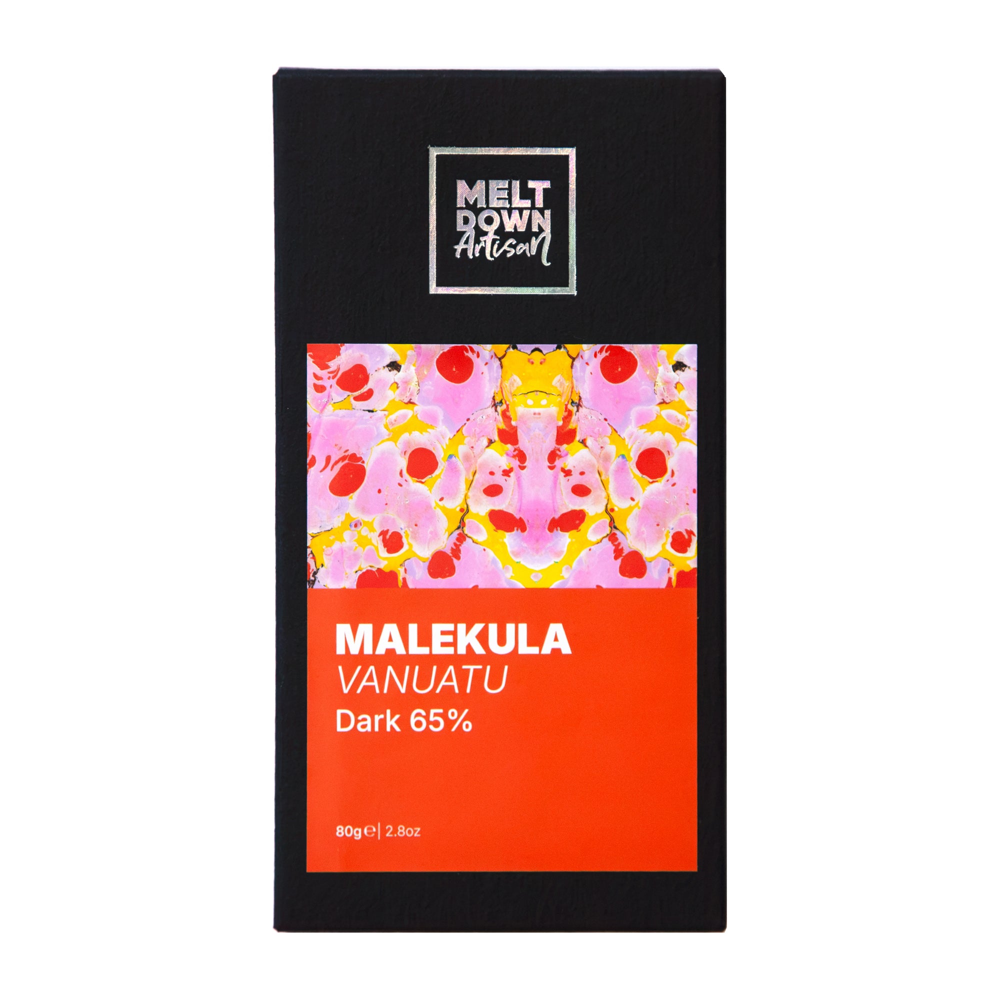 Vanuatu 'Malekula' Origin 65% Dark Chocolate