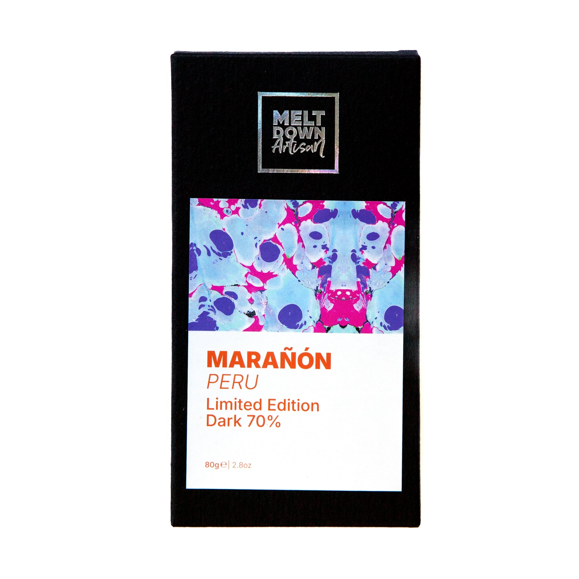 Limited Edition: Peru 'Marañón' Origin 70% Dark Chocolate