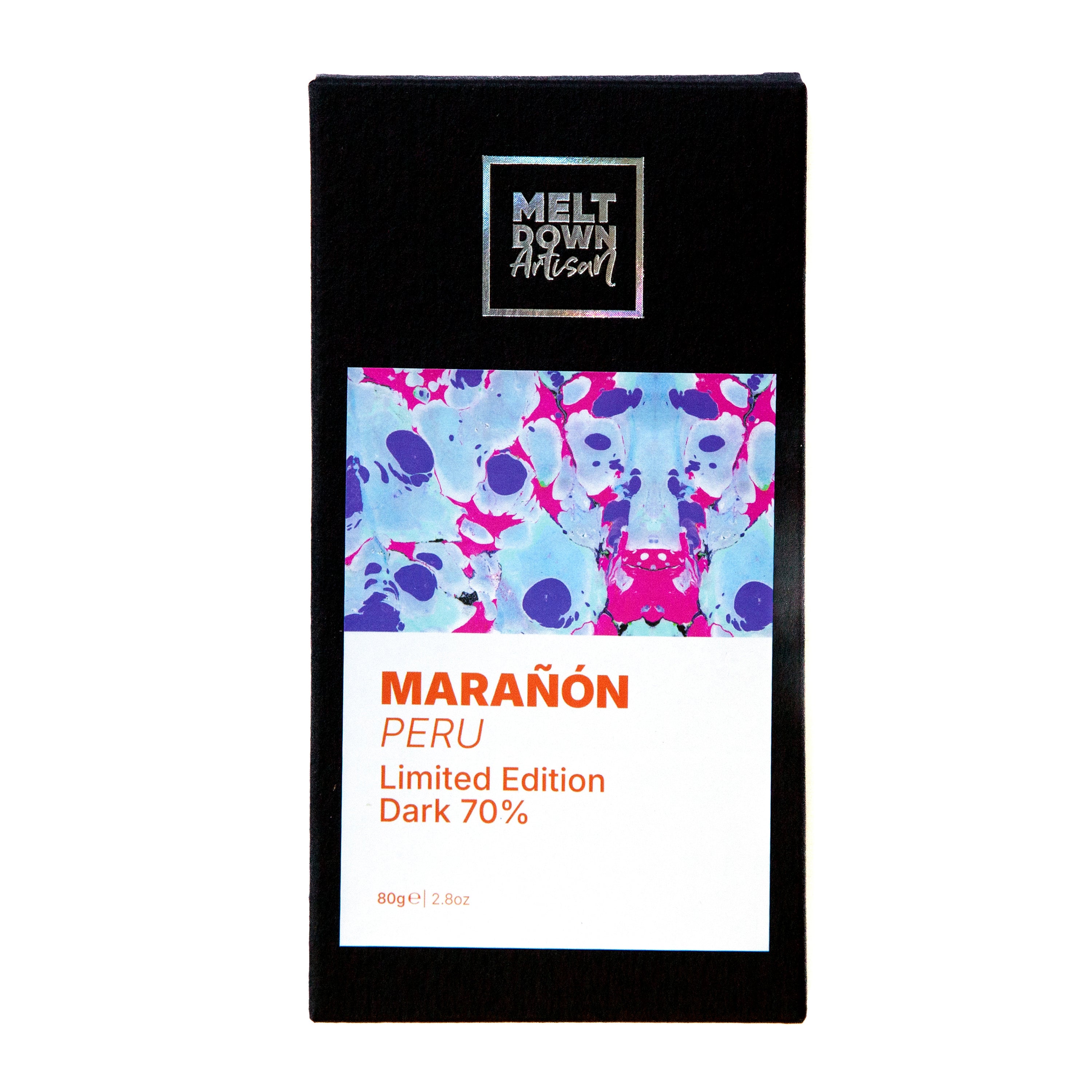 Limited Edition: Peru 'Marañón' Origin 70% Dark Chocolate