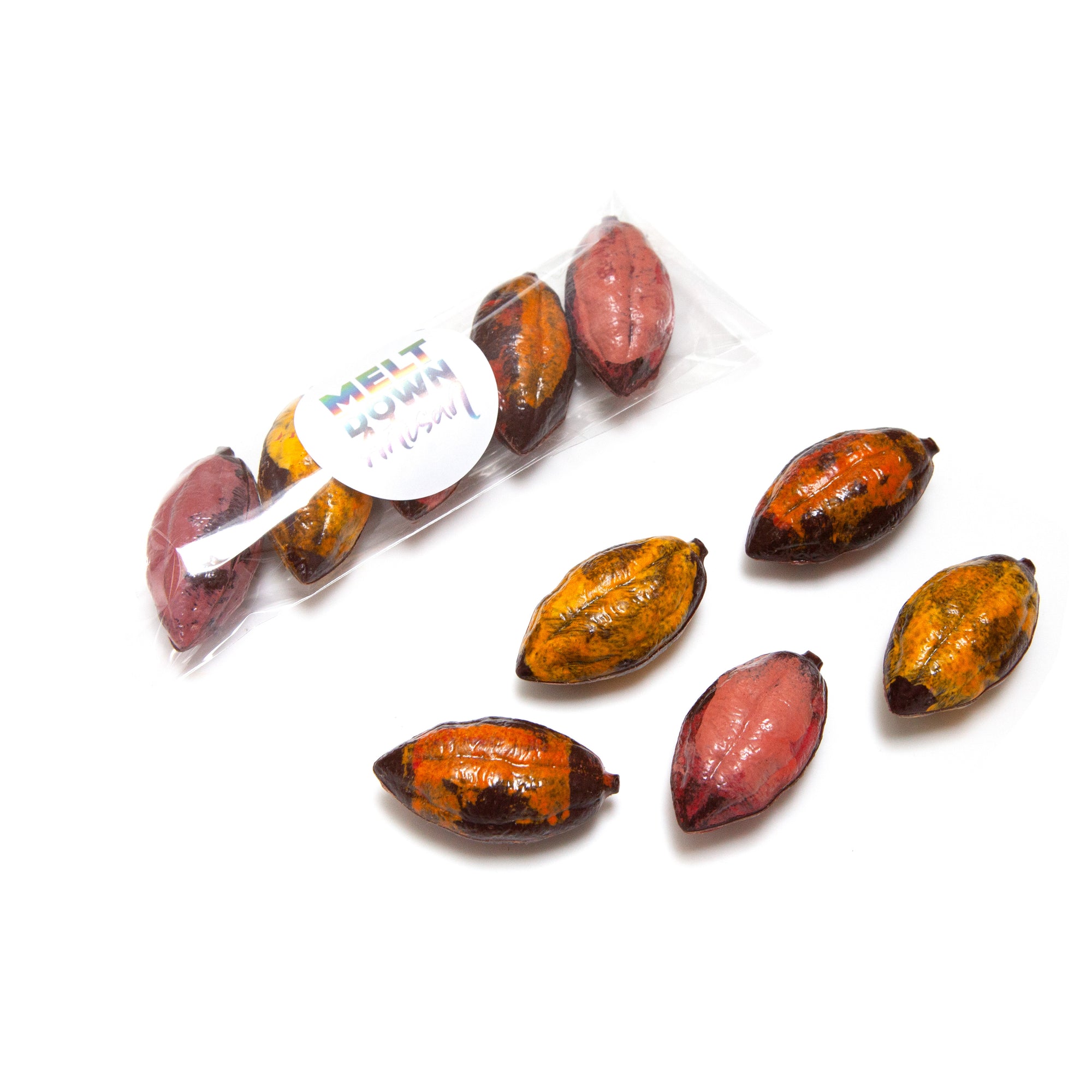 Passionfruit Caramel Cocoa Pods