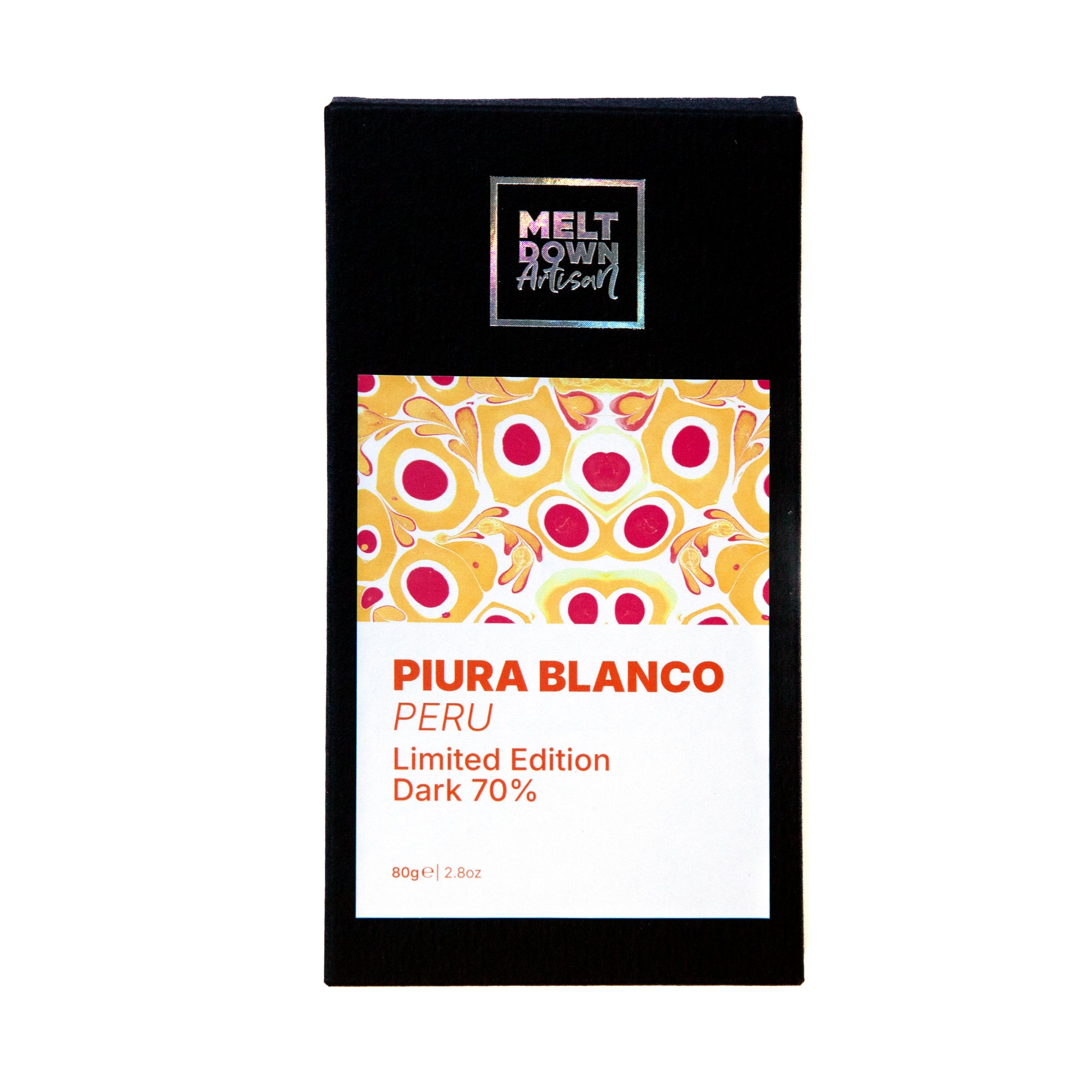Limited Edition: Peru 'Piura Blanco' Origin 70% Dark Chocolate