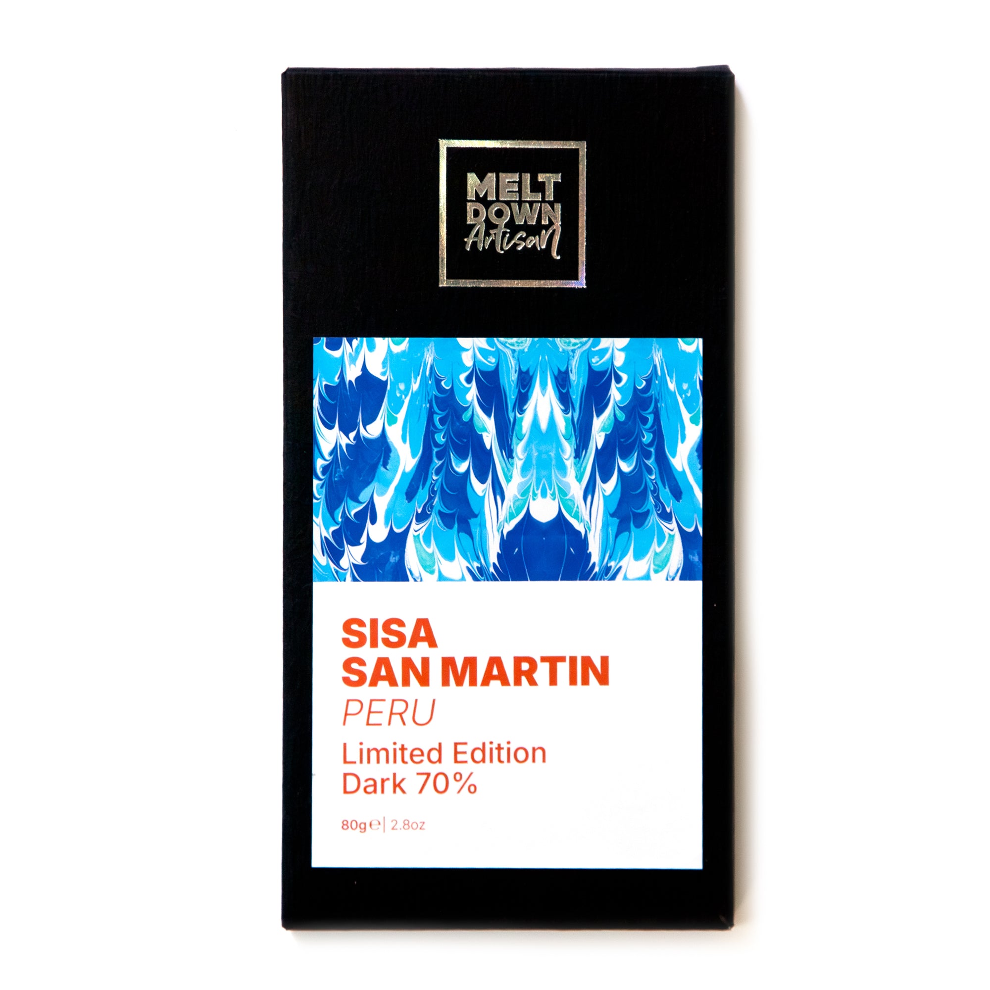 Limited Edition: Peru 'SISA' Origin 70% Dark Chocolate