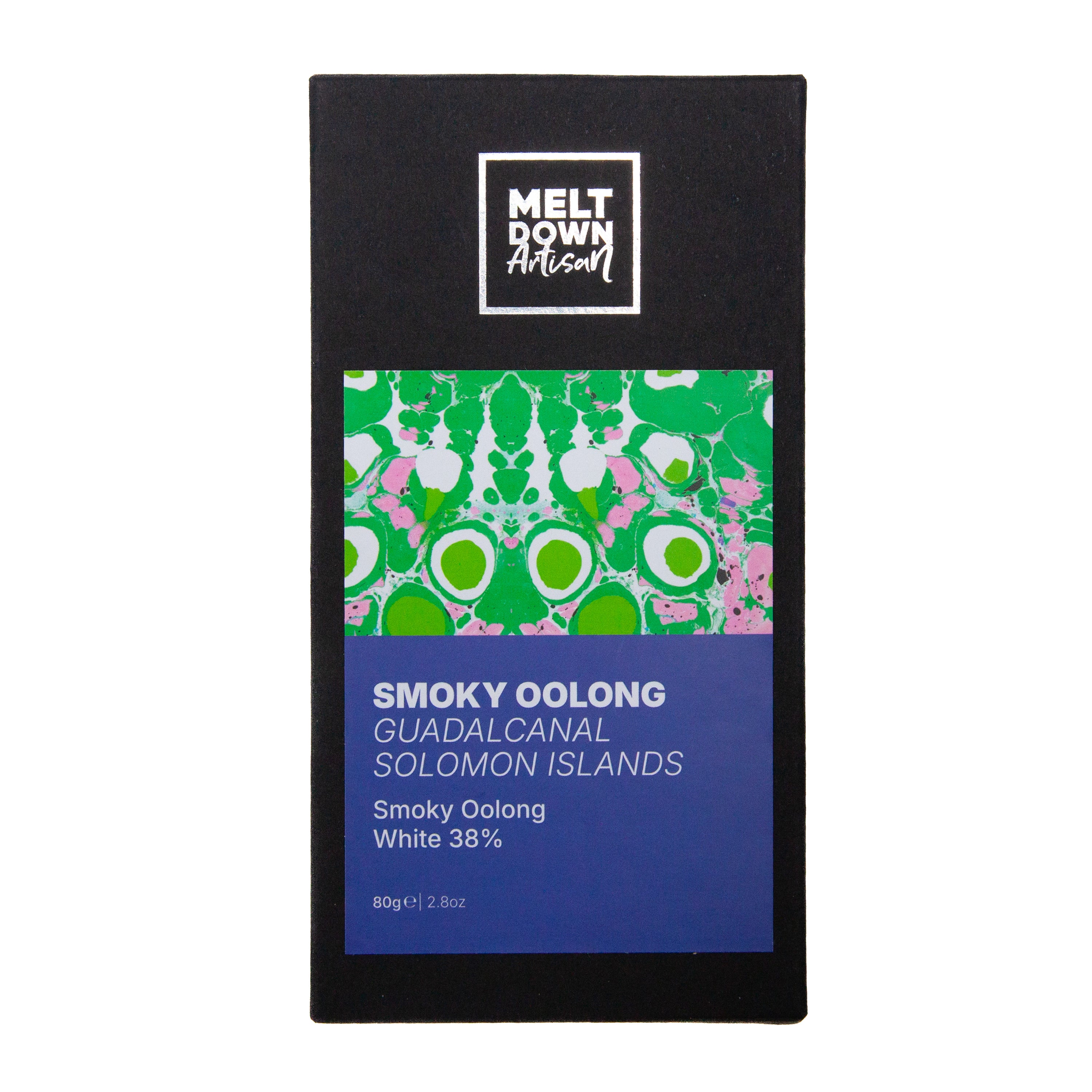 Smoky Oolong White Chocolate
