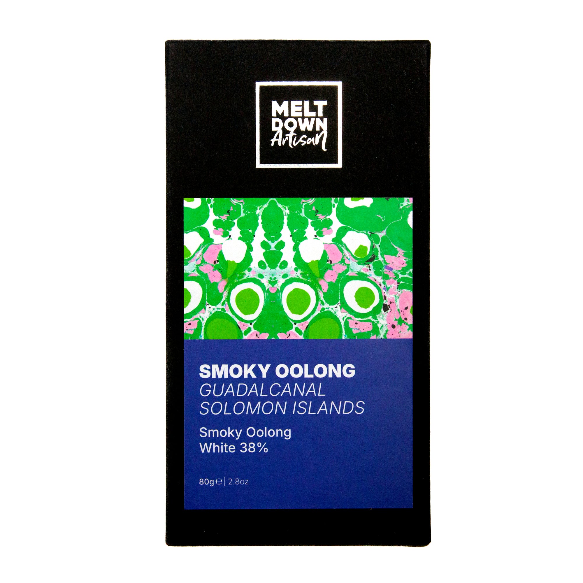 Smoky Oolong White Chocolate