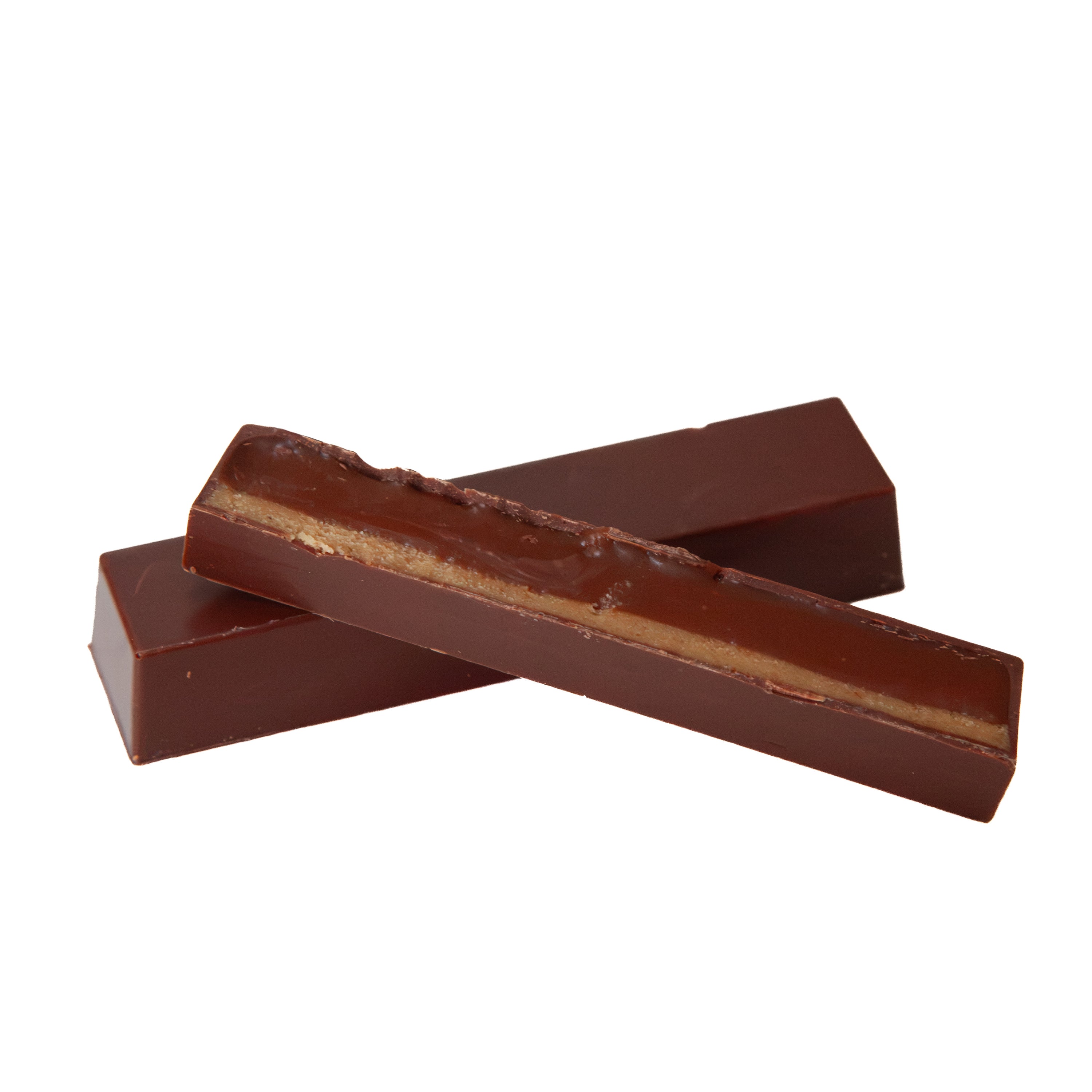 Salted Caramel Biscuit Bars