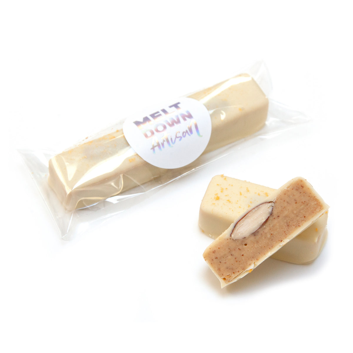 Macadamia Almond Peach Praline Snack Bars