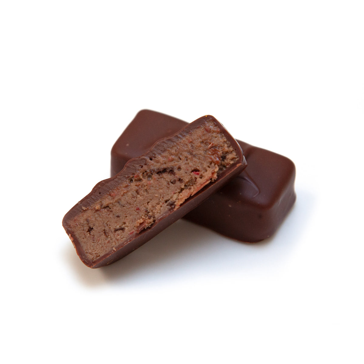 Pecan Strawberry Earl Grey Praline Snack Bars